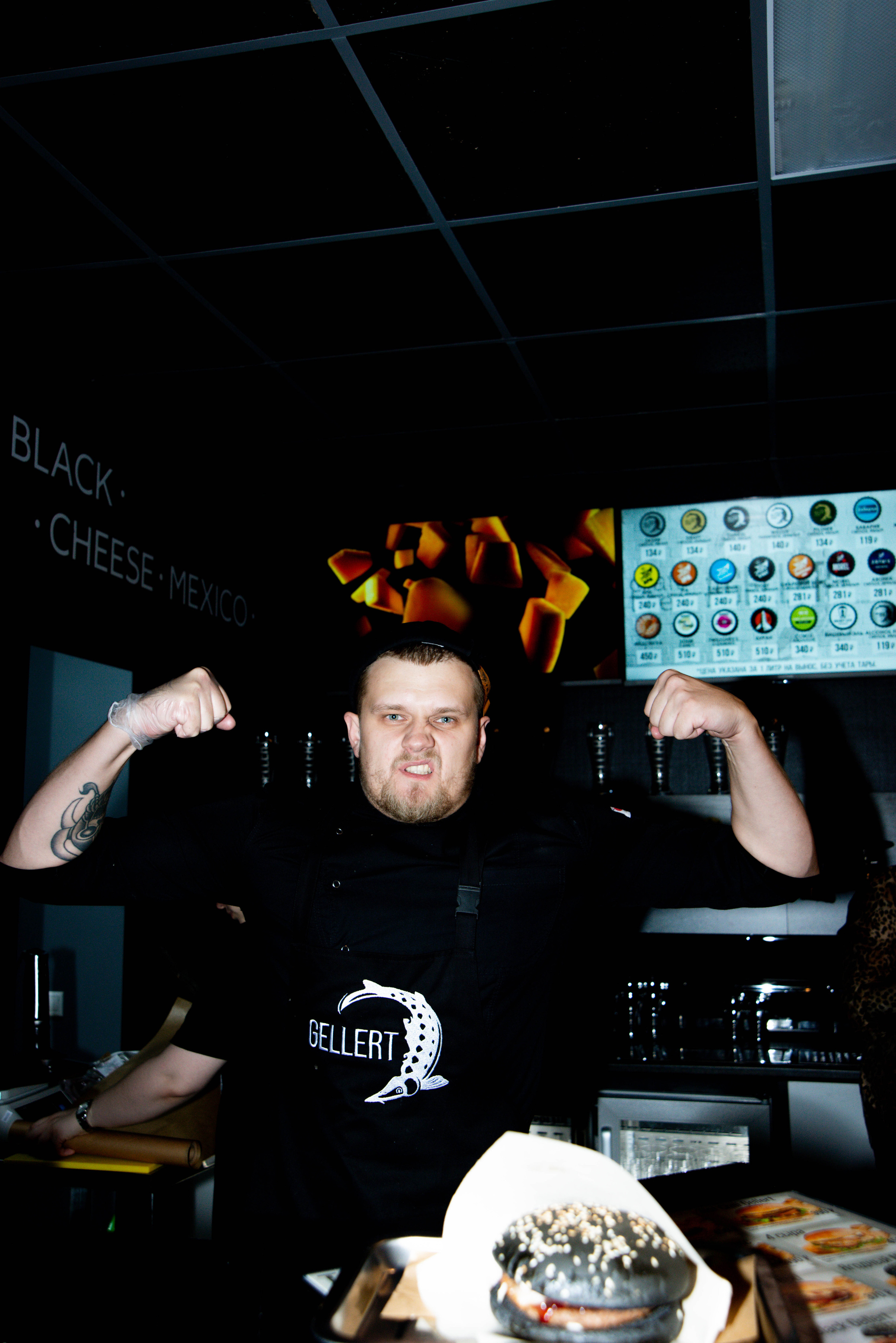 Открытие бара Gellert. Ксения Glossa. Портретный и репортажный фотограф в Самаре