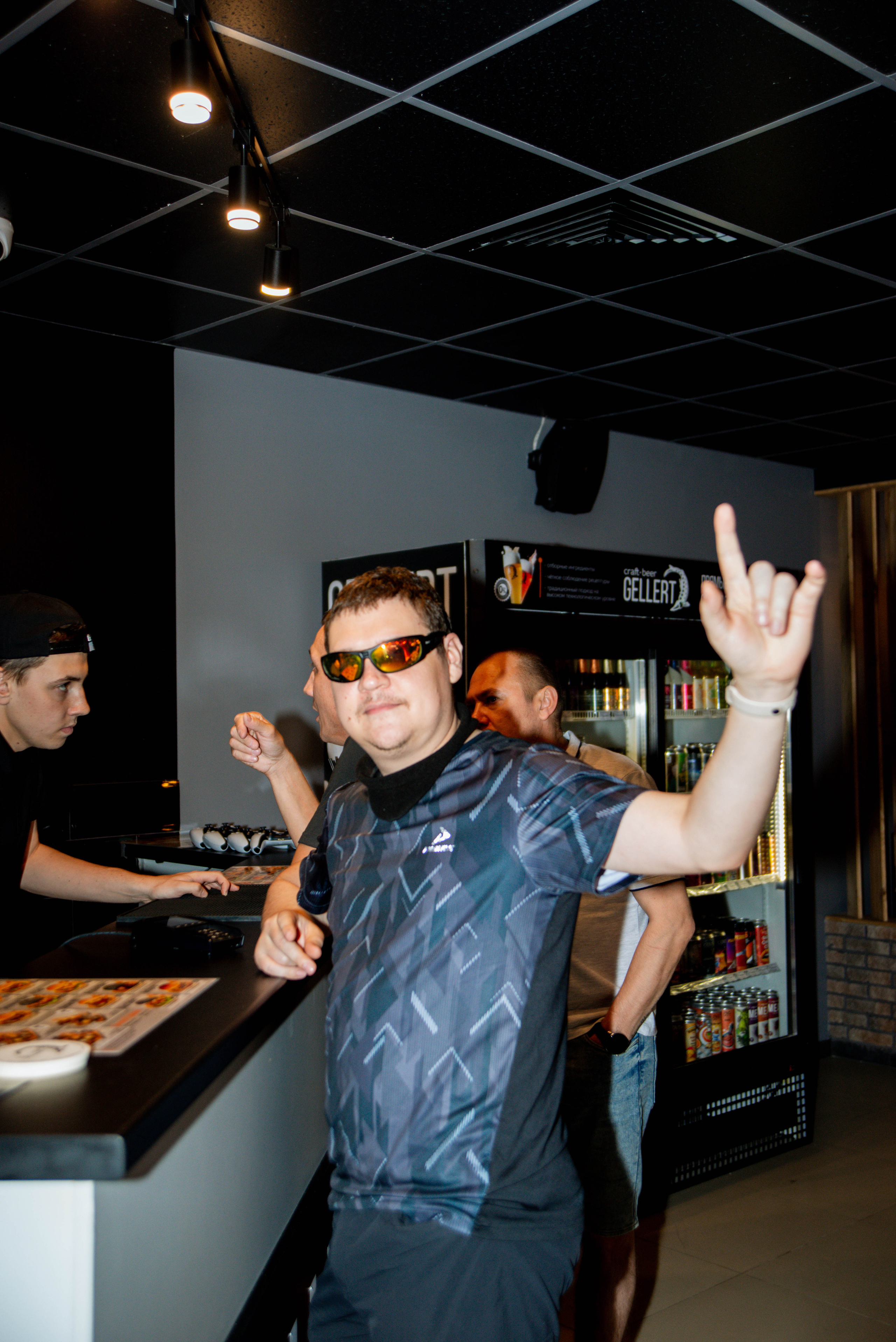 Открытие бара Gellert. Ксения Glossa. Портретный и репортажный фотограф в Самаре