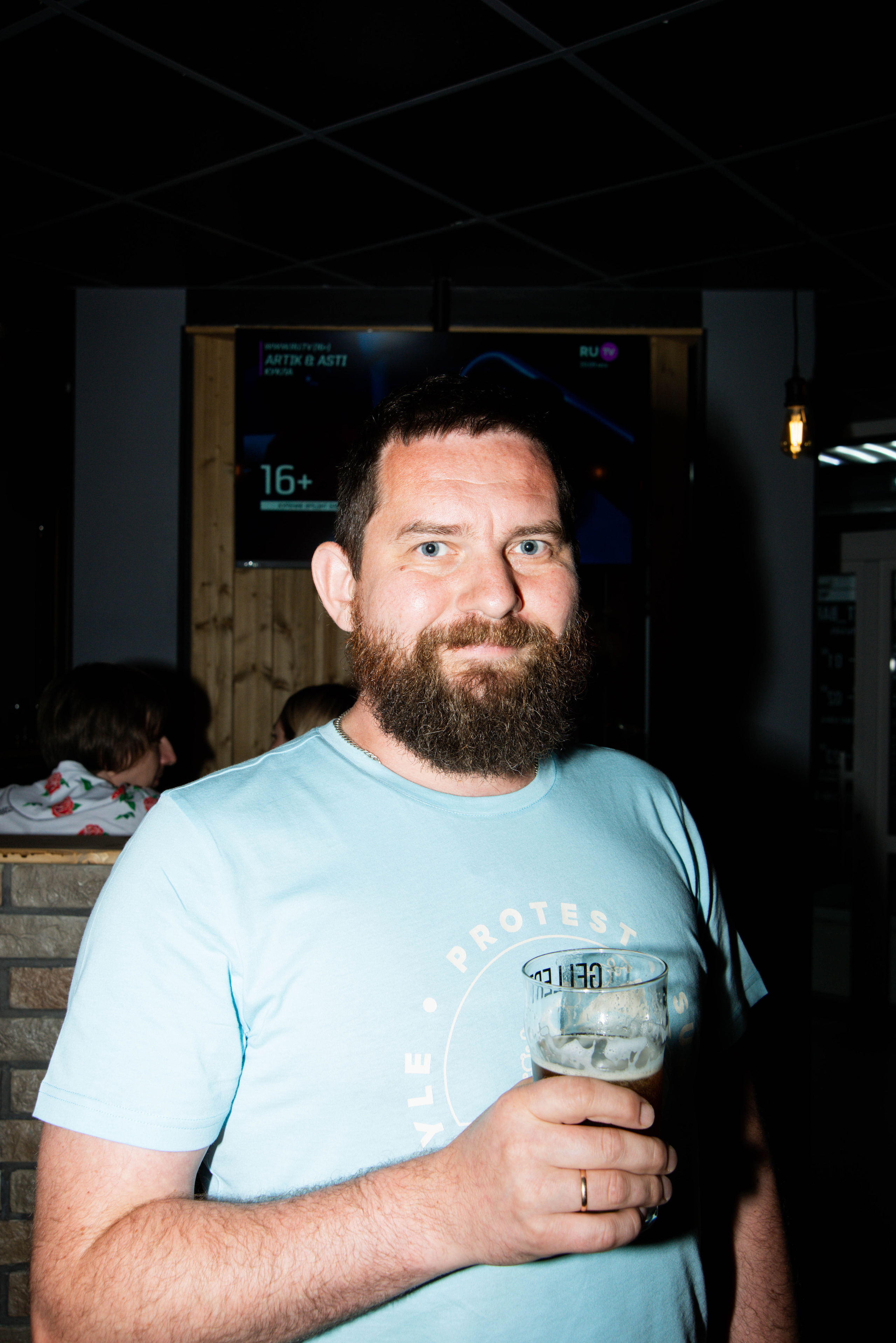 Открытие бара Gellert. Ксения Glossa. Портретный и репортажный фотограф в Самаре