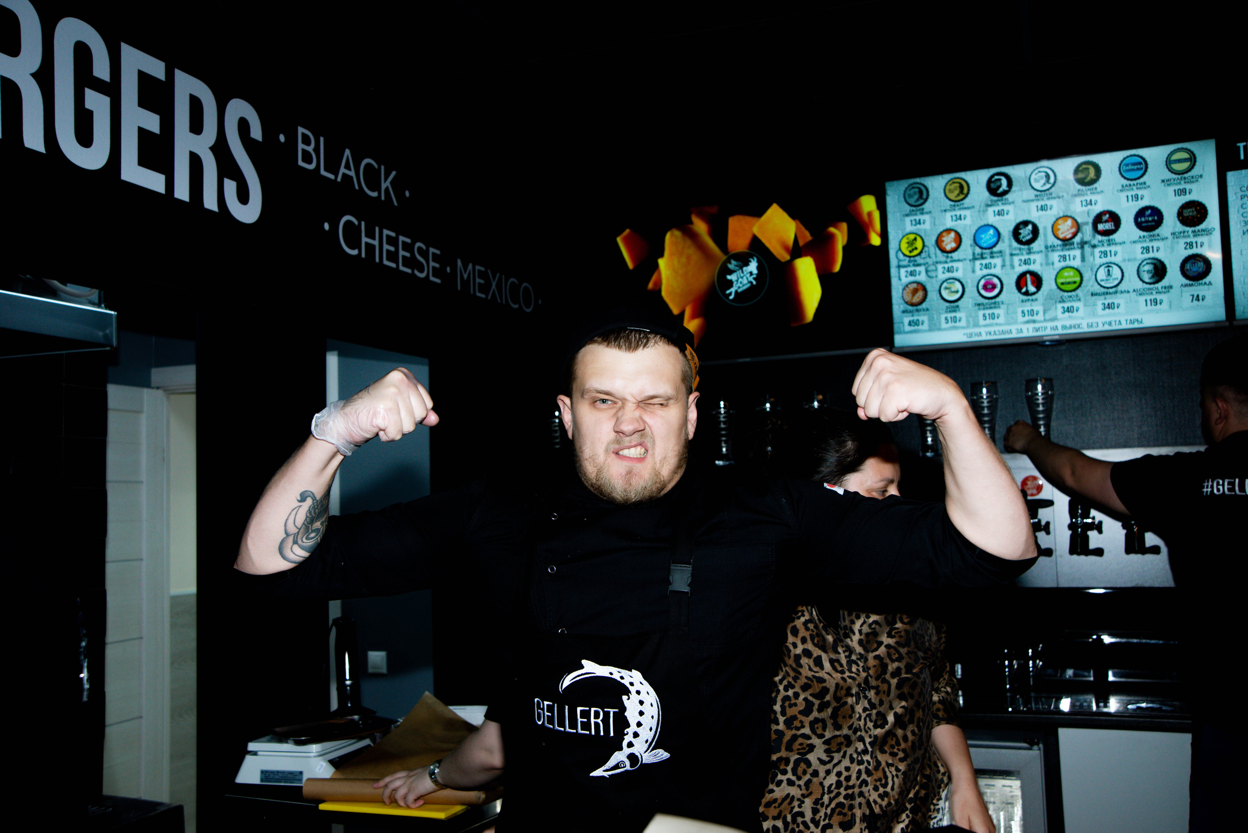 Открытие бара Gellert. Ксения Glossa. Портретный и репортажный фотограф в Самаре