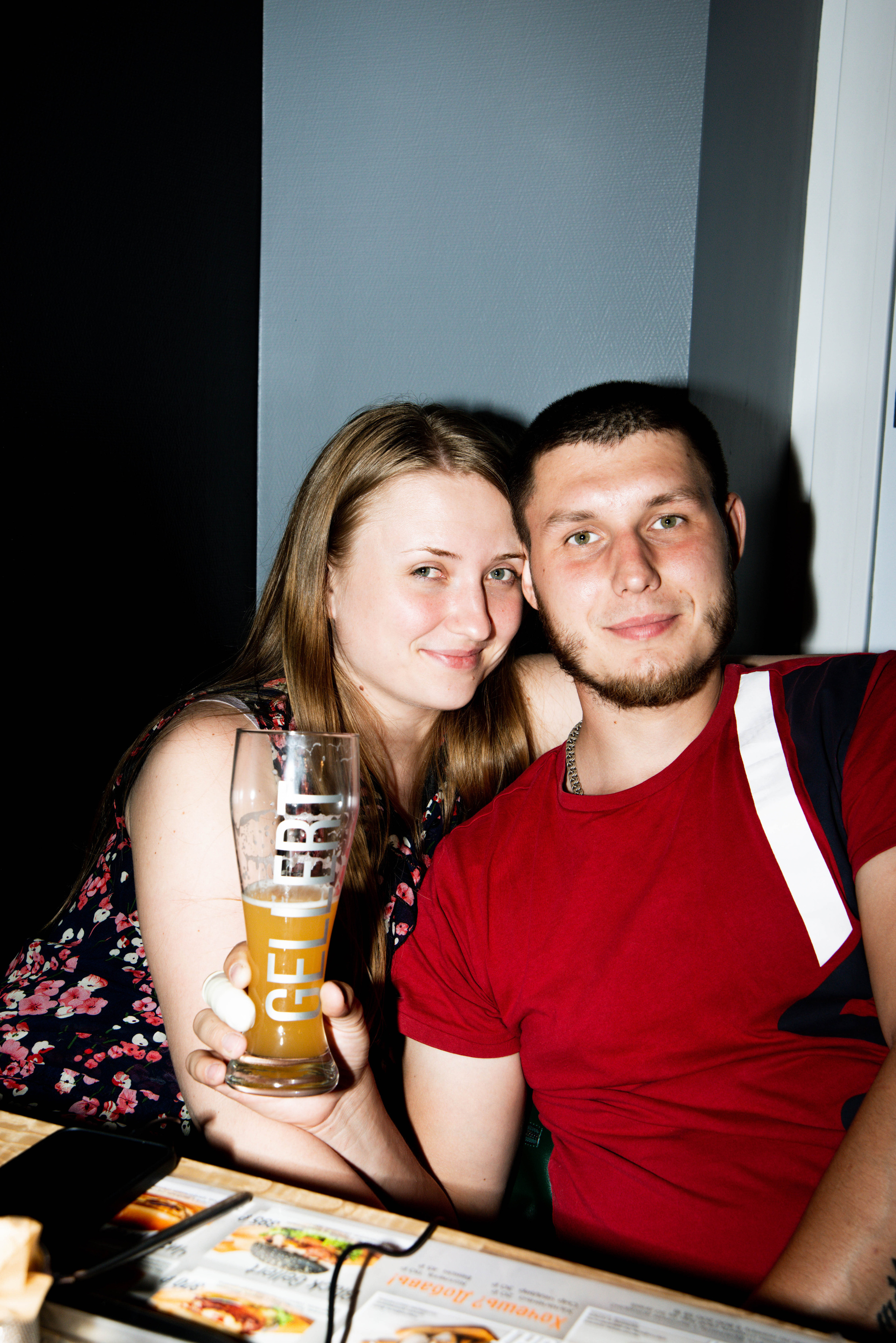 Открытие бара Gellert. Ксения Glossa. Портретный и репортажный фотограф в Самаре