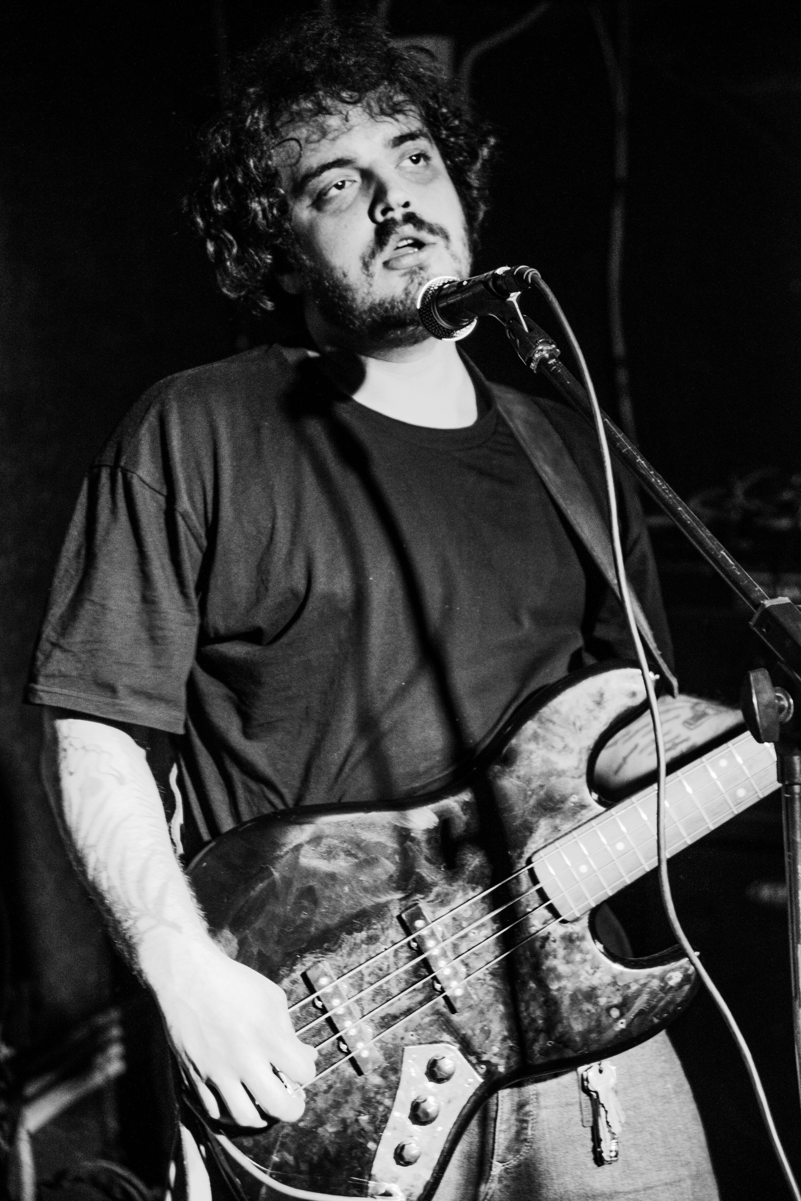 Концерт группы «Досвидошь». Ксения Glossa. Портретный и репортажный фотограф в Самаре