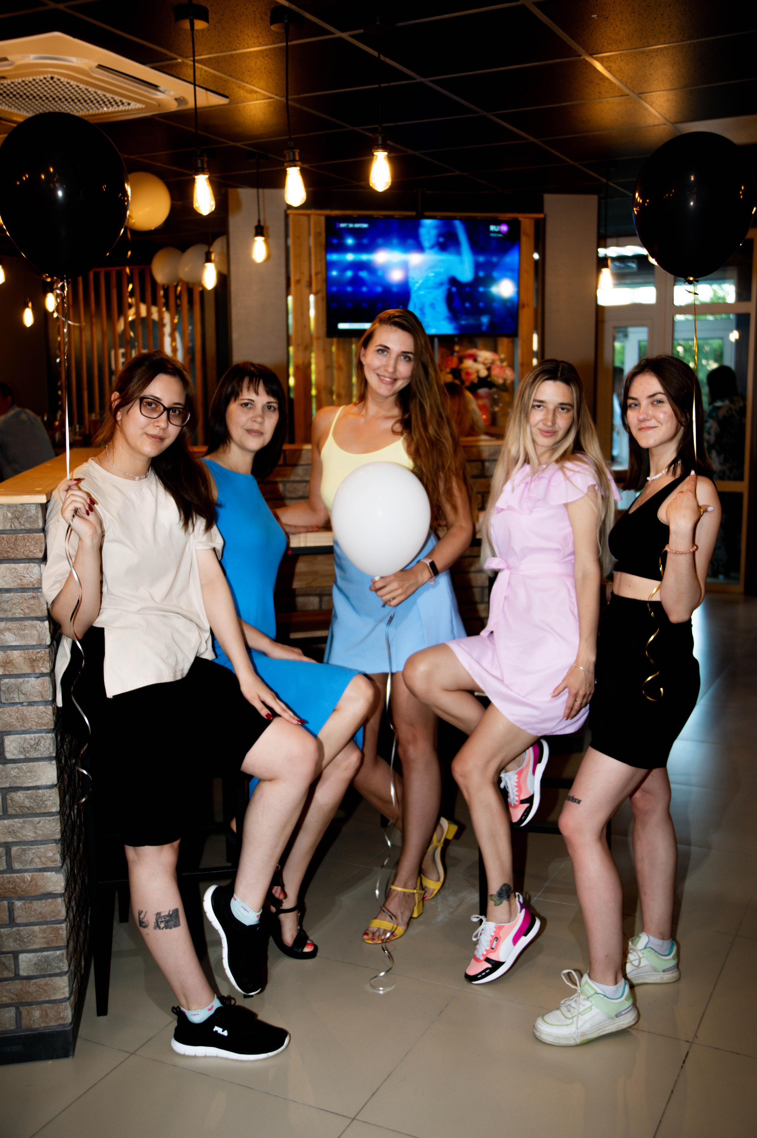 Открытие бара Gellert. Ксения Glossa. Портретный и репортажный фотограф в Самаре