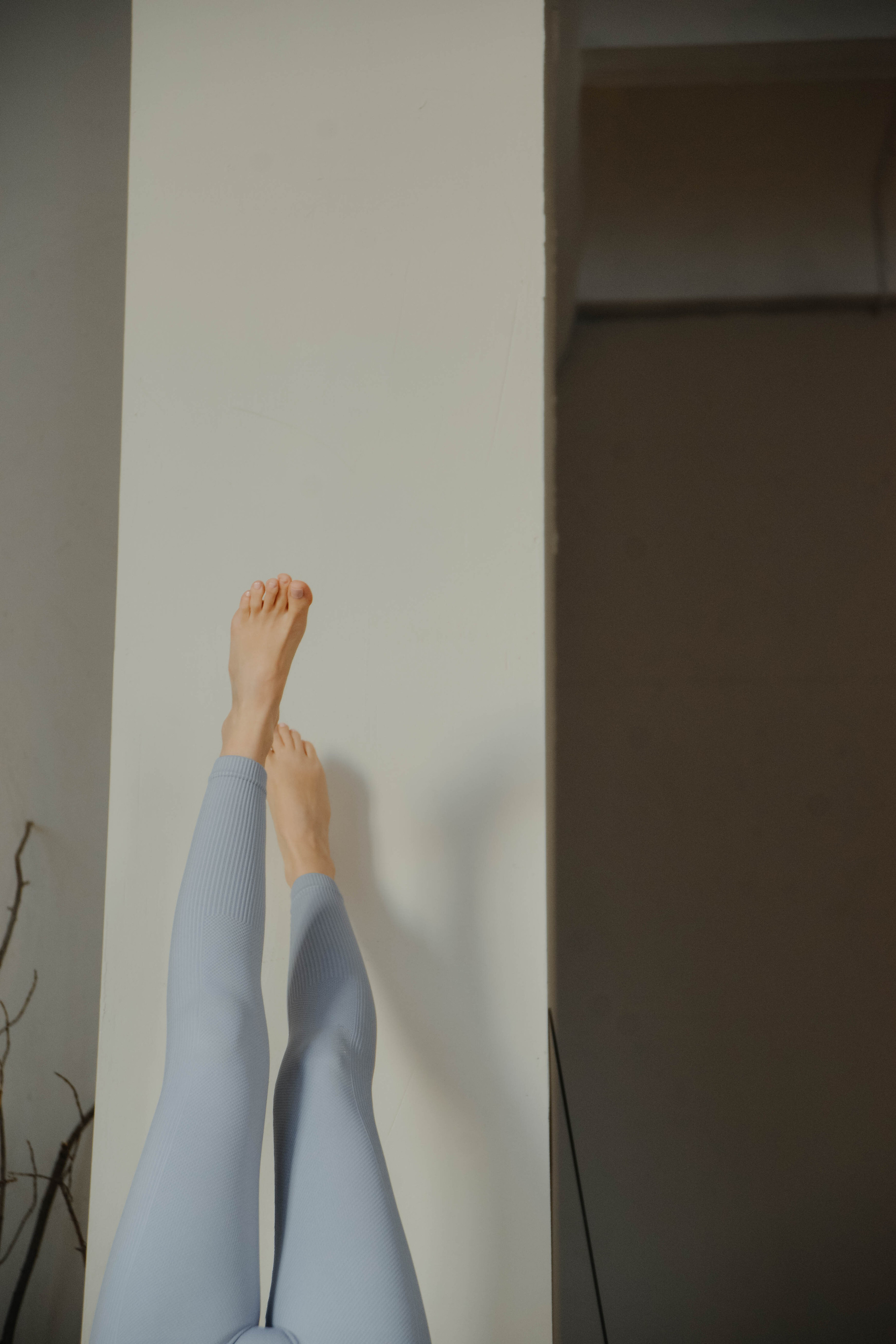 Контентная фотосессия для тренера по йоге. Ксения Glossa. Портретный и репортажный фотограф в Самаре