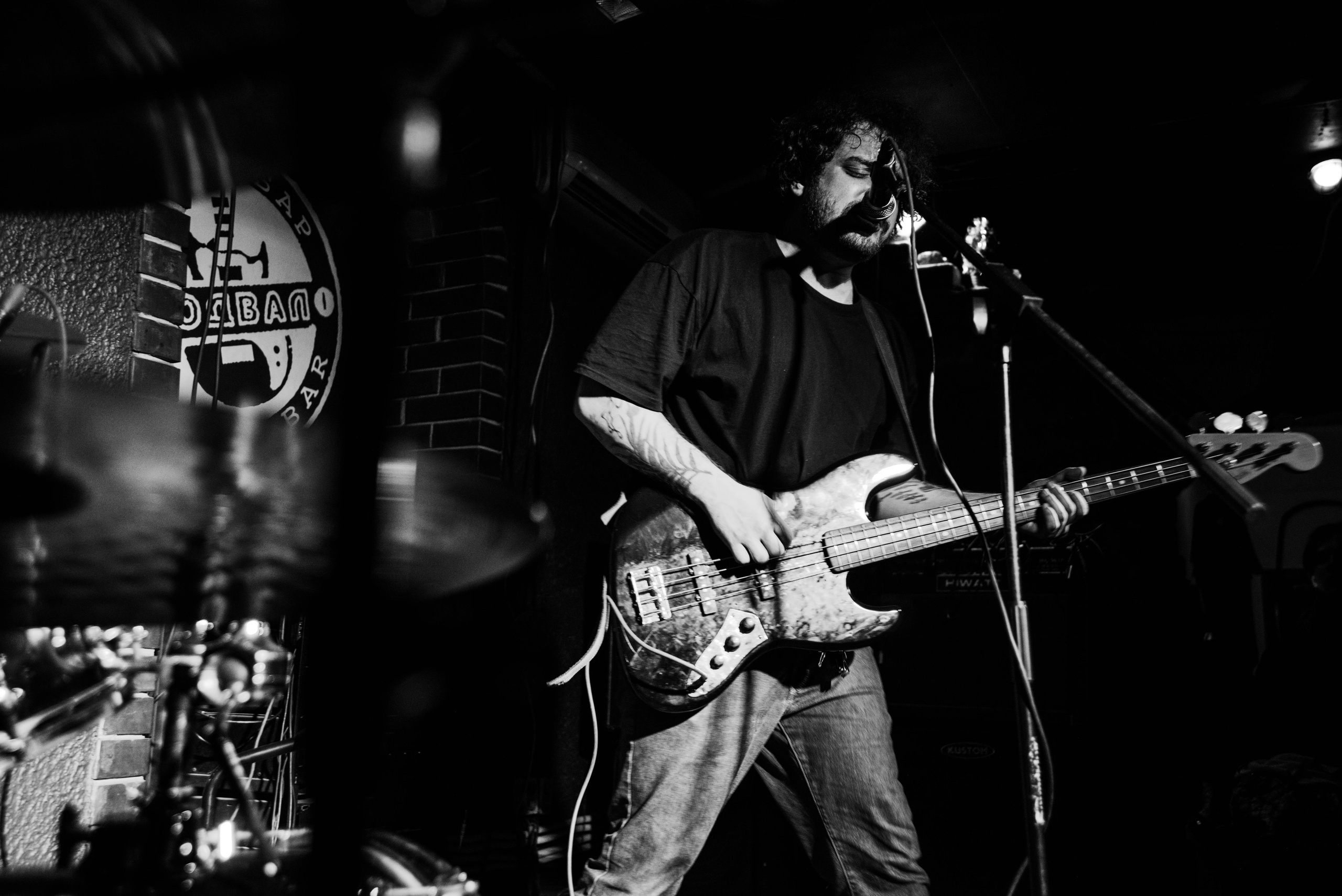 Концерт группы «Досвидошь». Ксения Glossa. Портретный и репортажный фотограф в Самаре