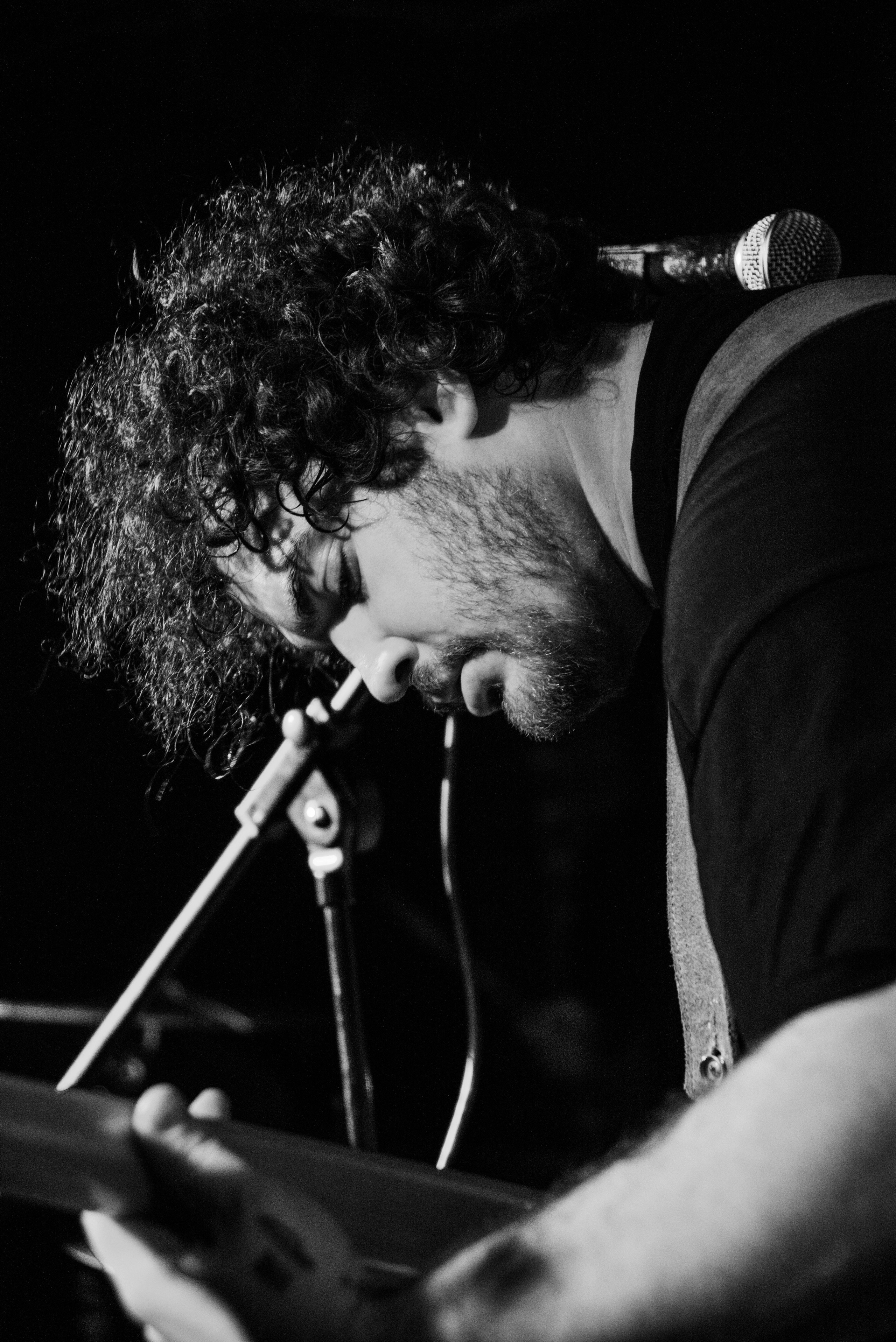 Концерт группы «Досвидошь». Ксения Glossa. Портретный и репортажный фотограф в Самаре