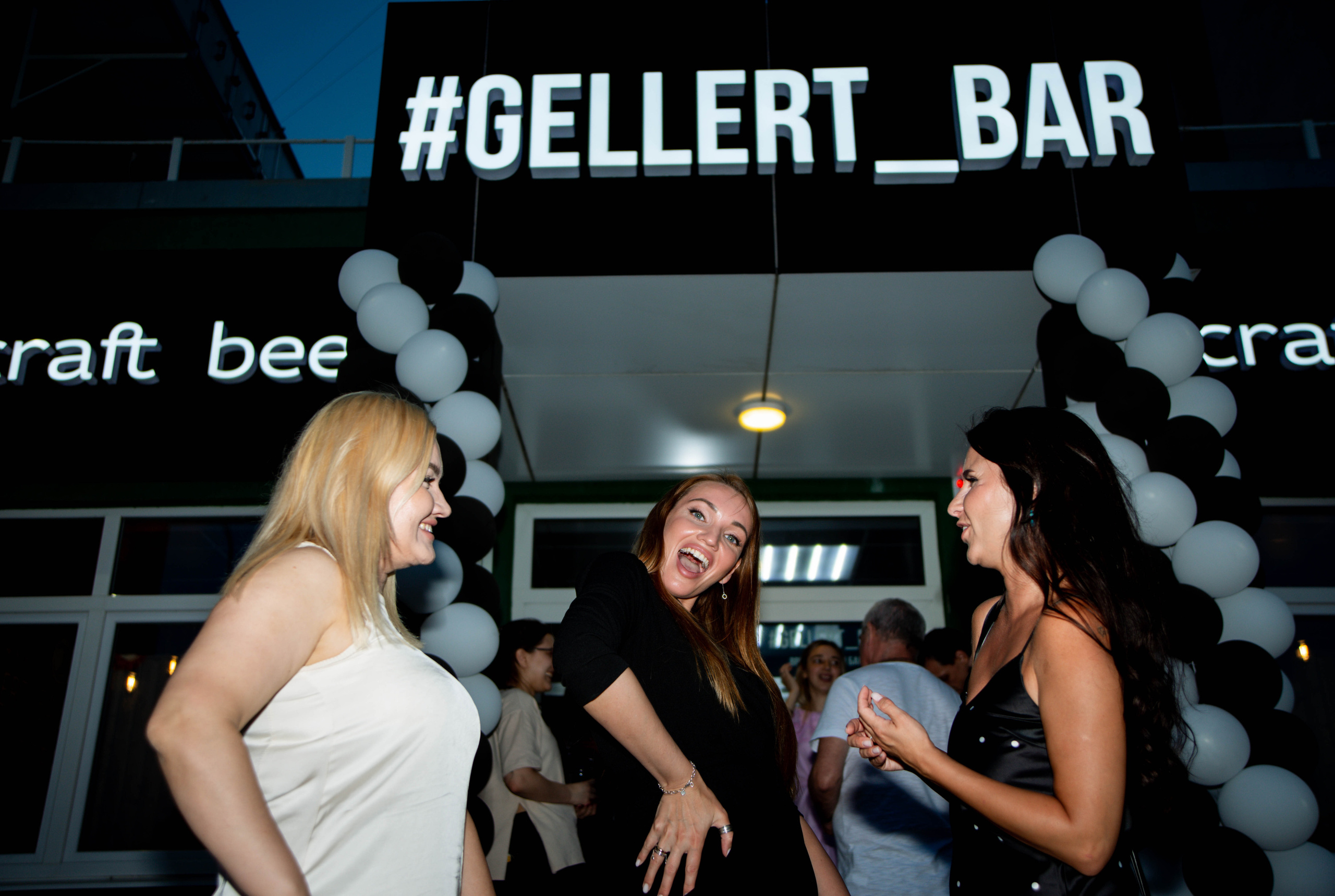 Открытие бара Gellert. Ксения Glossa. Портретный и репортажный фотограф в Самаре