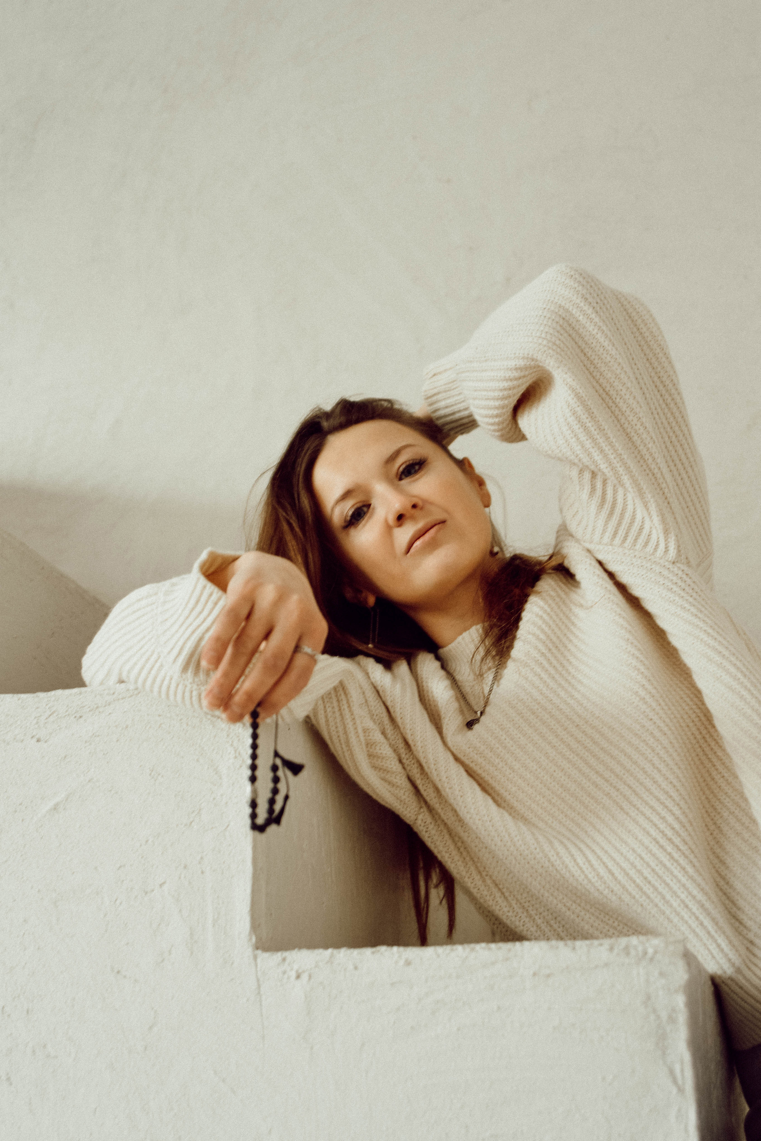 Контентная фотосессия для тренера по йоге. Ксения Glossa. Портретный и репортажный фотограф в Самаре