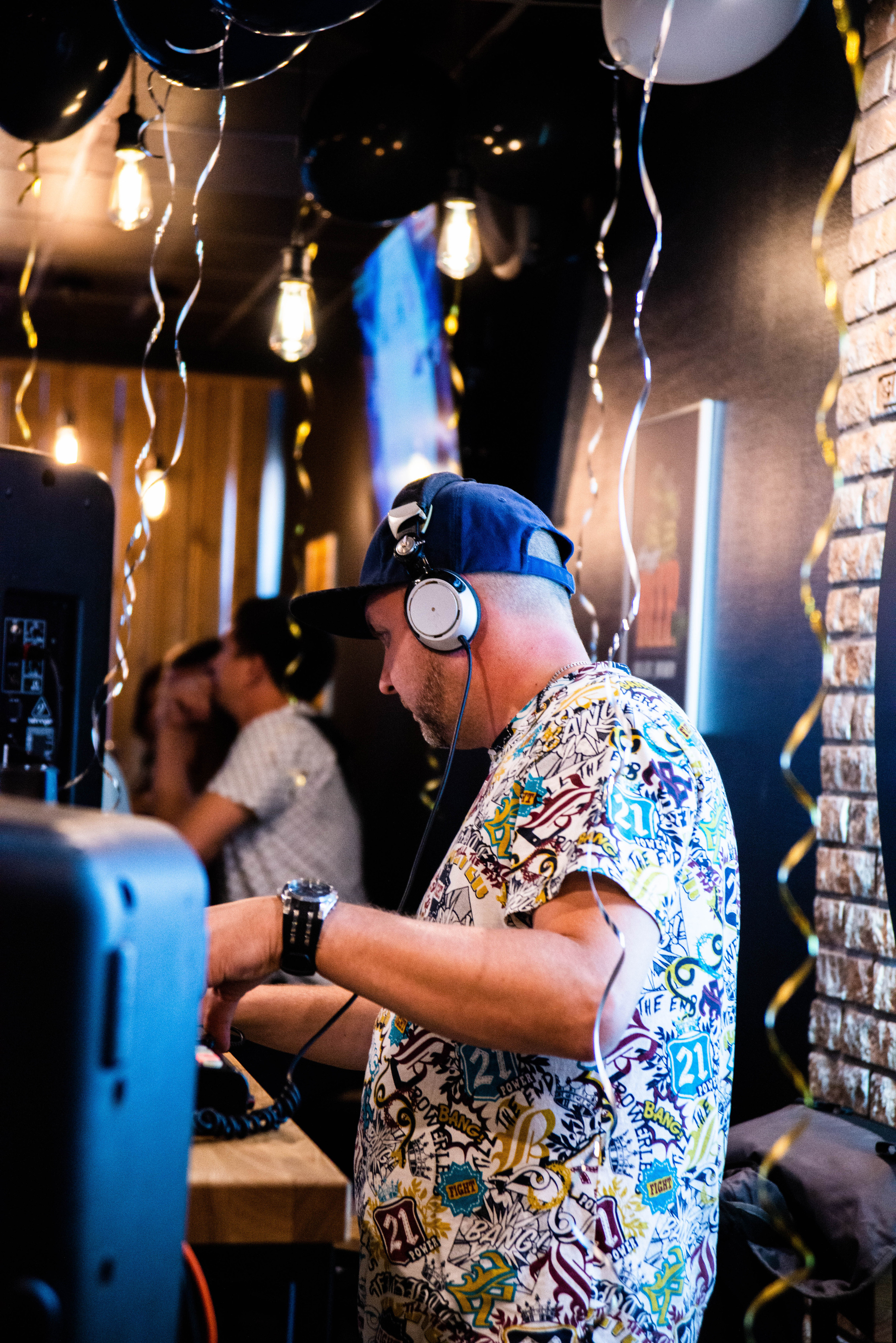 Открытие бара Gellert. Ксения Glossa. Портретный и репортажный фотограф в Самаре