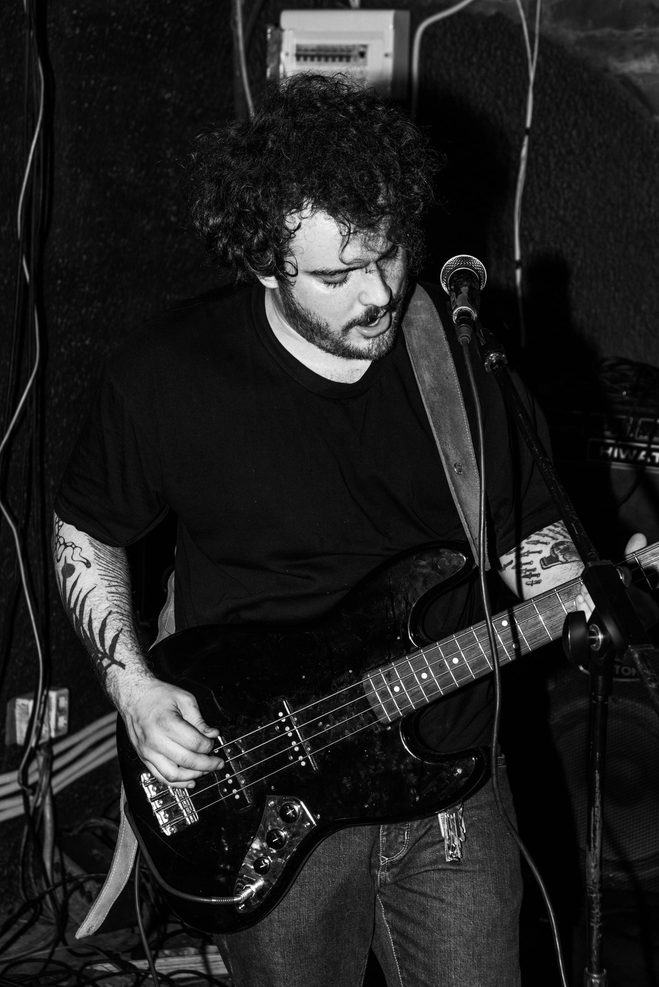 Концерт группы «Досвидошь». Ксения Glossa. Портретный и репортажный фотограф в Самаре