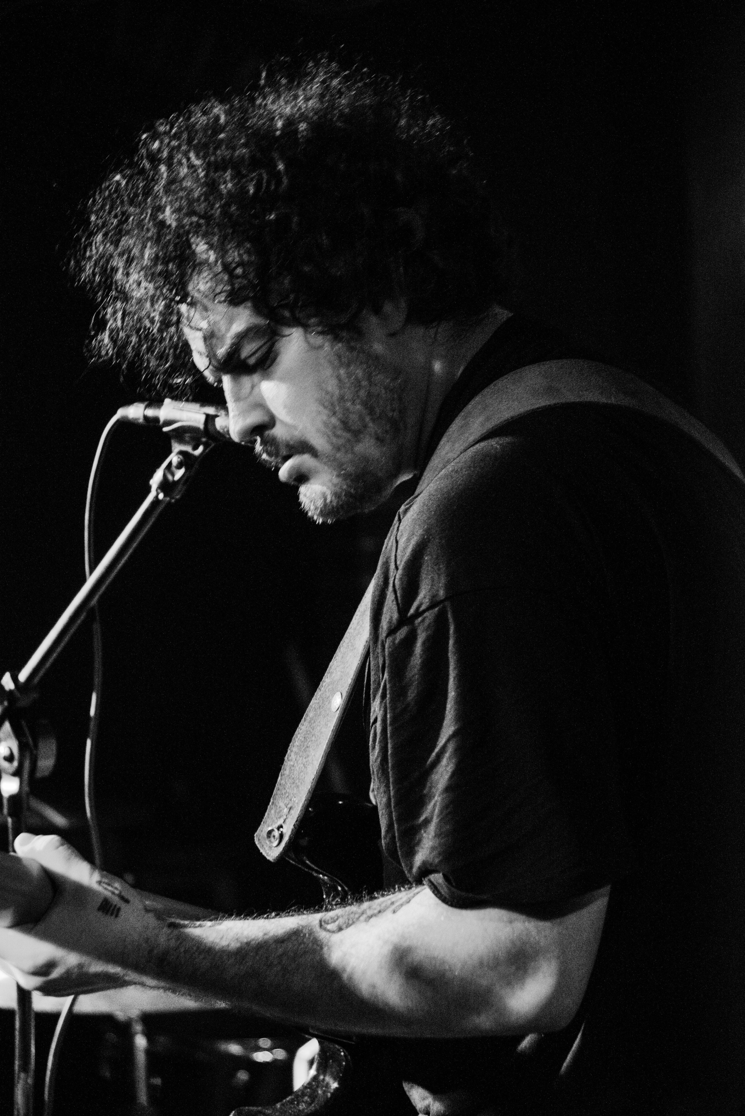 Концерт группы «Досвидошь». Ксения Glossa. Портретный и репортажный фотограф в Самаре