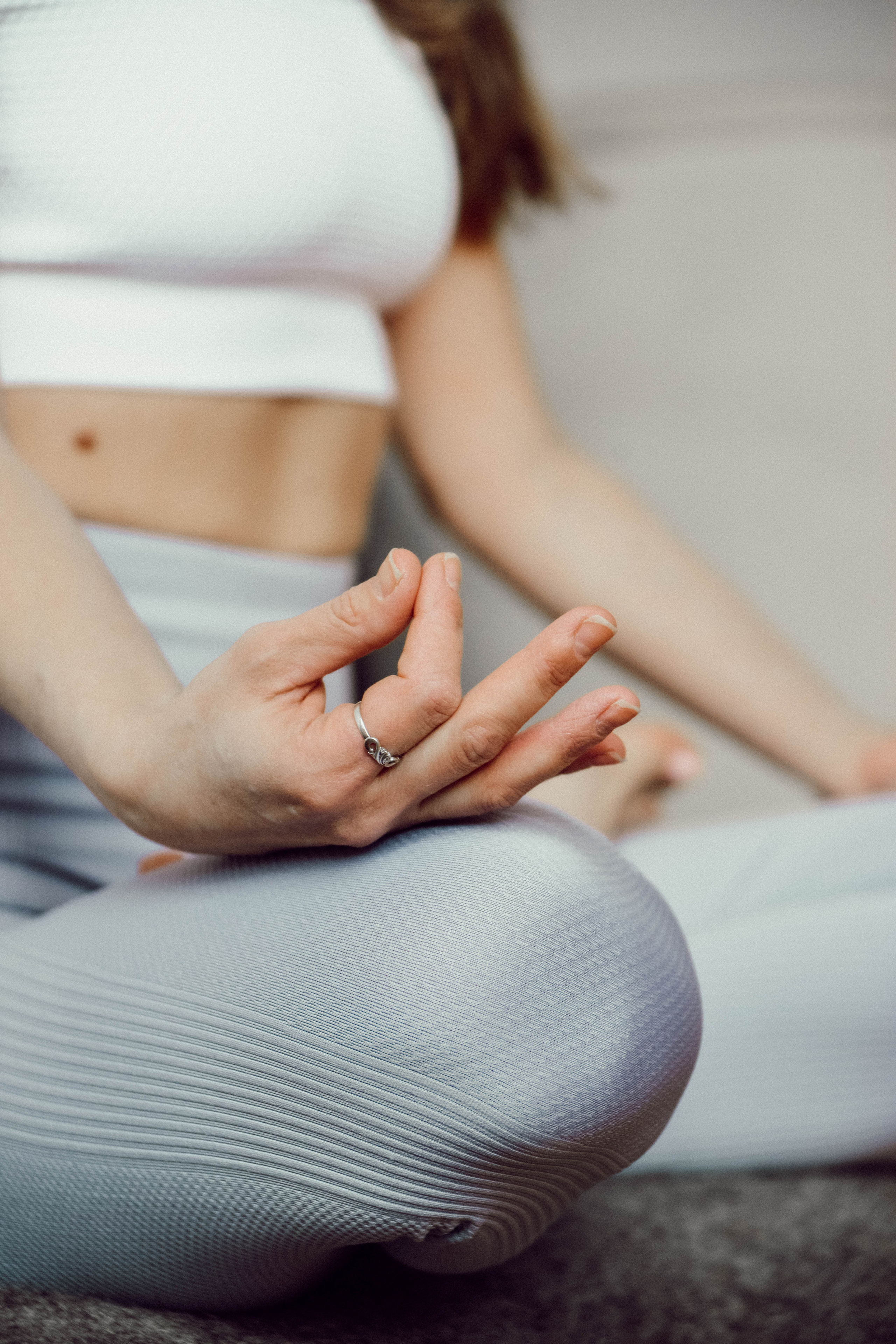 Контентная фотосессия для тренера по йоге. Ксения Glossa. Портретный и репортажный фотограф в Самаре