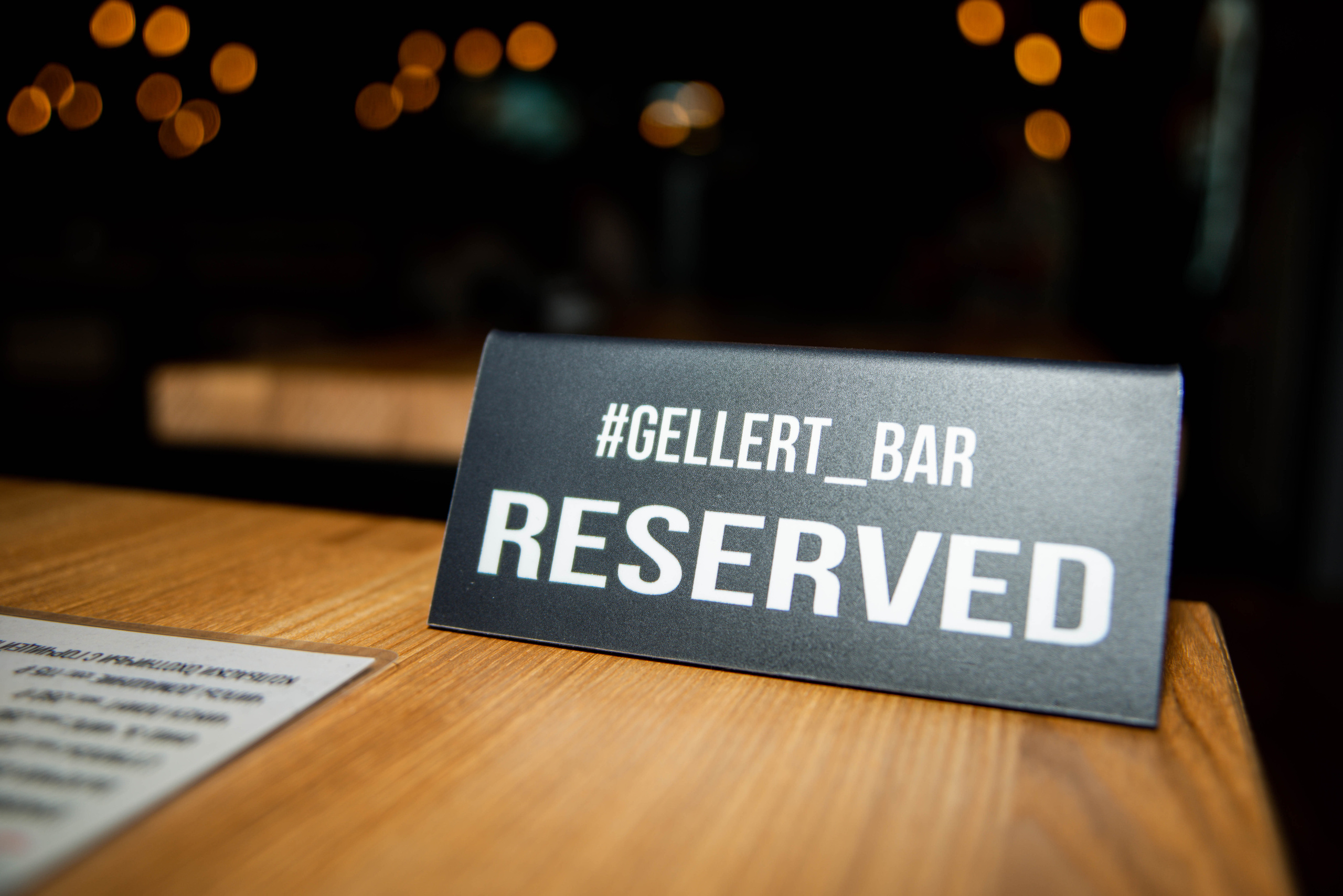 Открытие бара Gellert. Ксения Glossa. Портретный и репортажный фотограф в Самаре