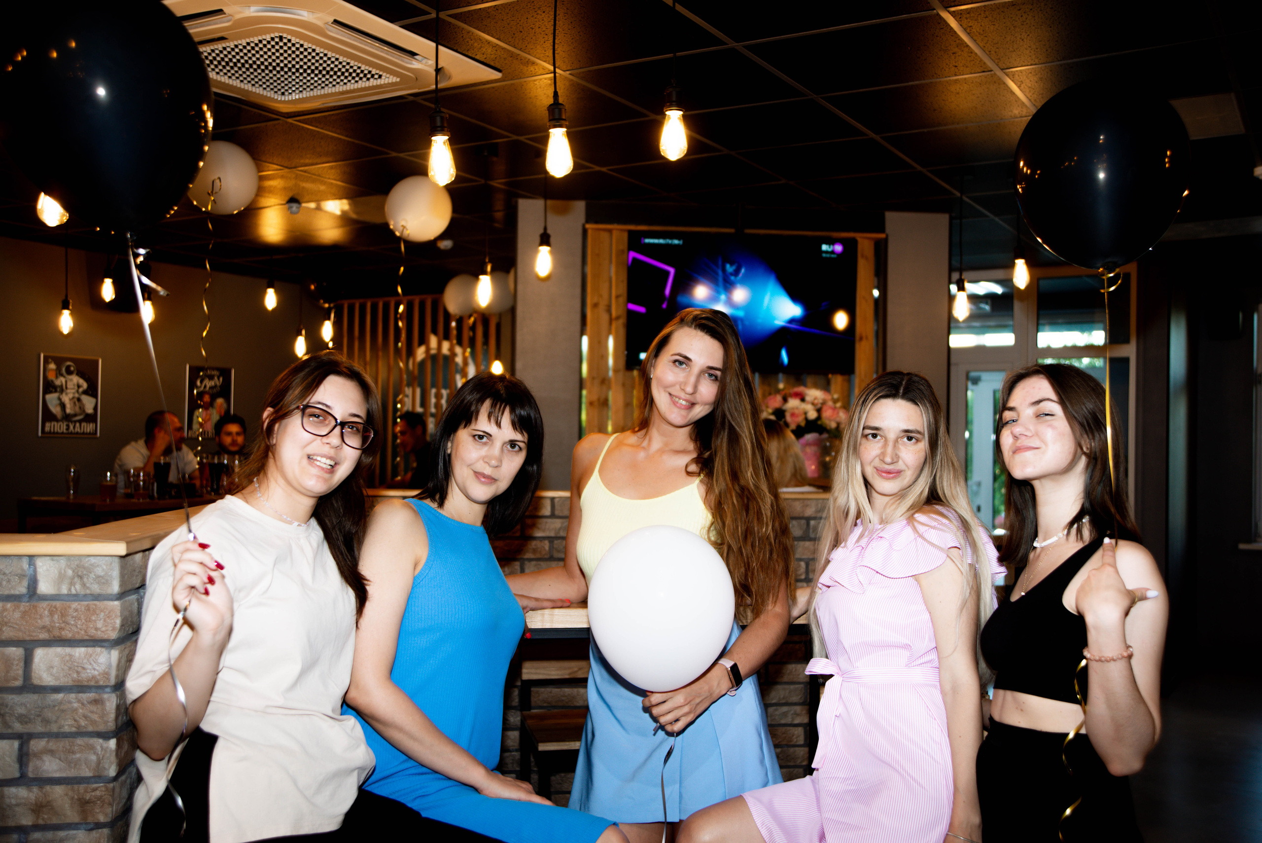 Открытие бара Gellert. Ксения Glossa. Портретный и репортажный фотограф в Самаре