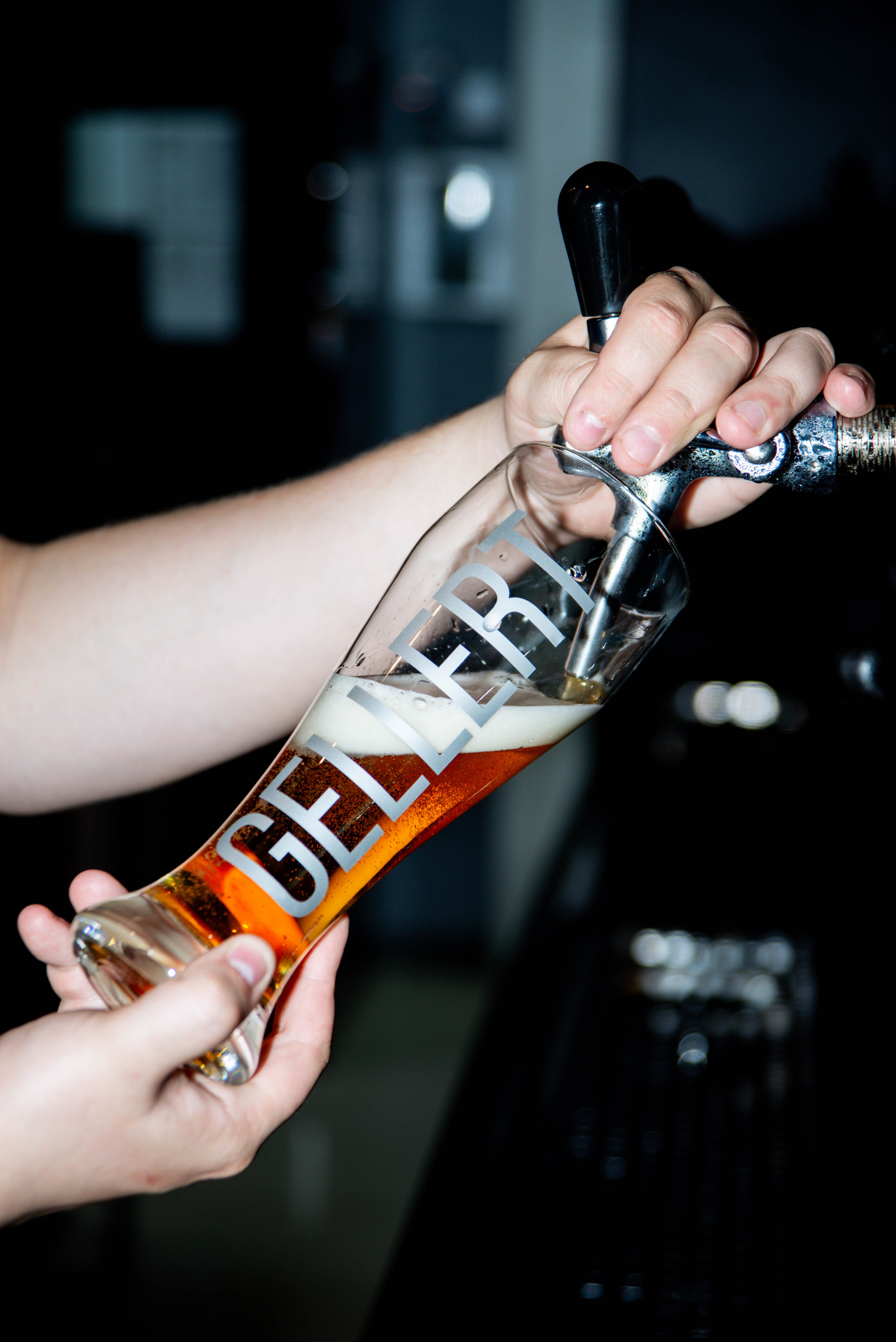 Открытие бара Gellert. Ксения Glossa. Портретный и репортажный фотограф в Самаре