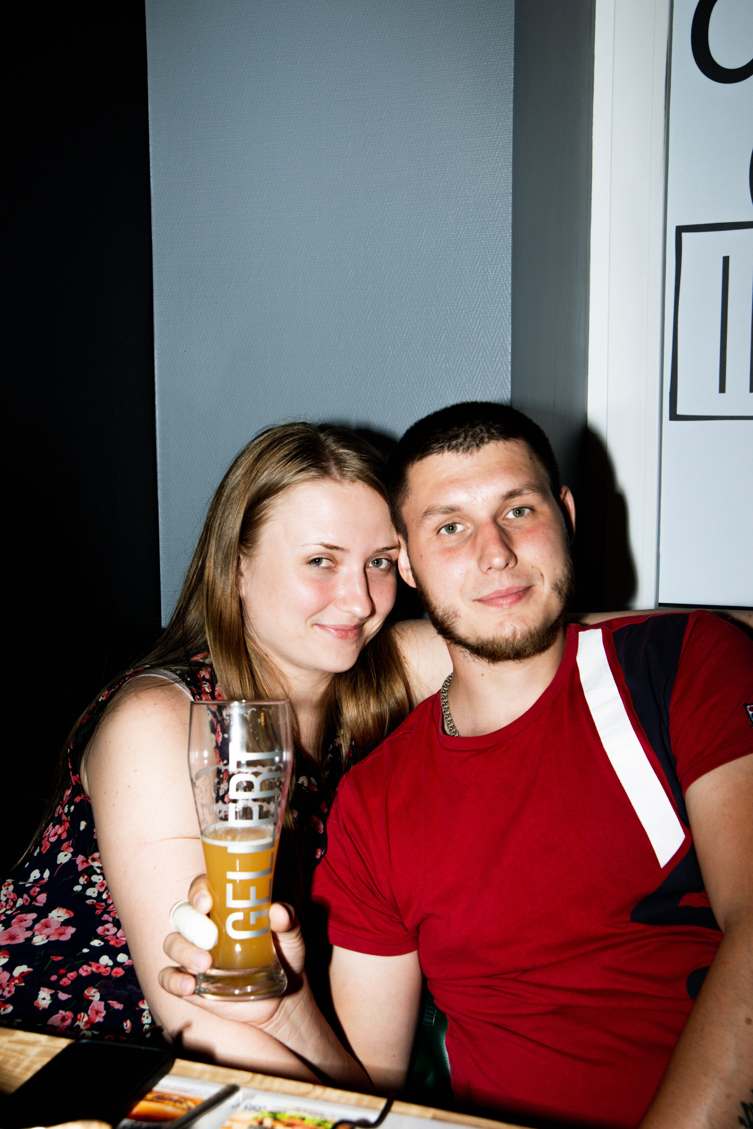 Открытие бара Gellert. Ксения Glossa. Портретный и репортажный фотограф в Самаре