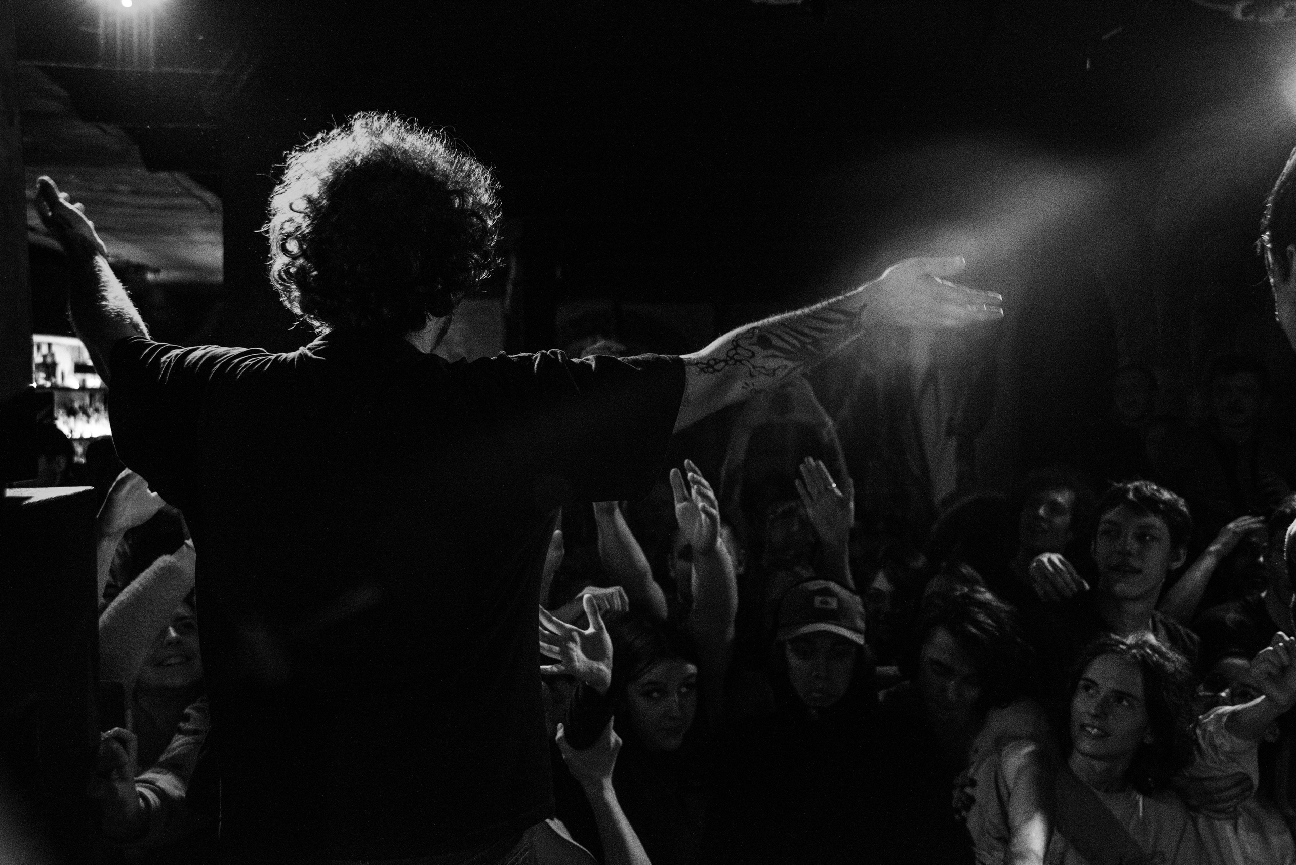 Концерт группы «Досвидошь». Ксения Glossa. Портретный и репортажный фотограф в Самаре