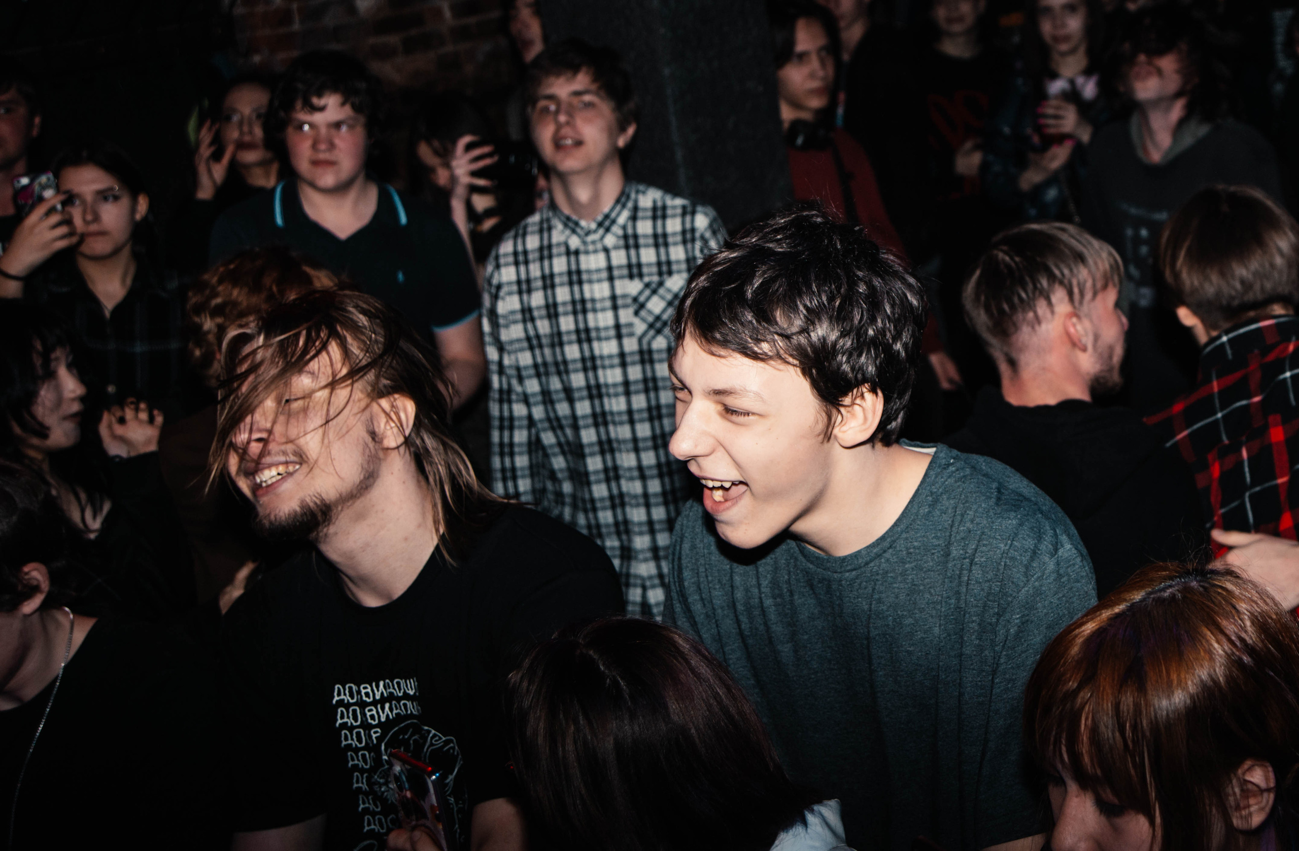 Концерт группы «Досвидошь». Ксения Glossa. Портретный и репортажный фотограф в Самаре