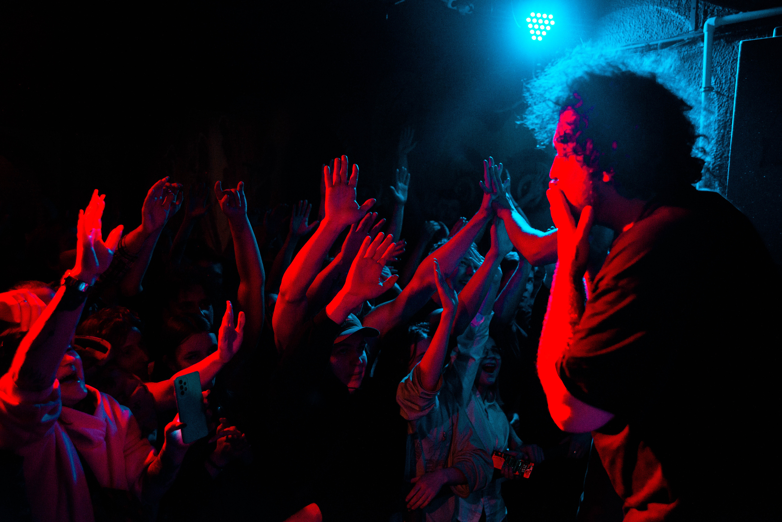 Концерт группы «Досвидошь». Ксения Glossa. Портретный и репортажный фотограф в Самаре