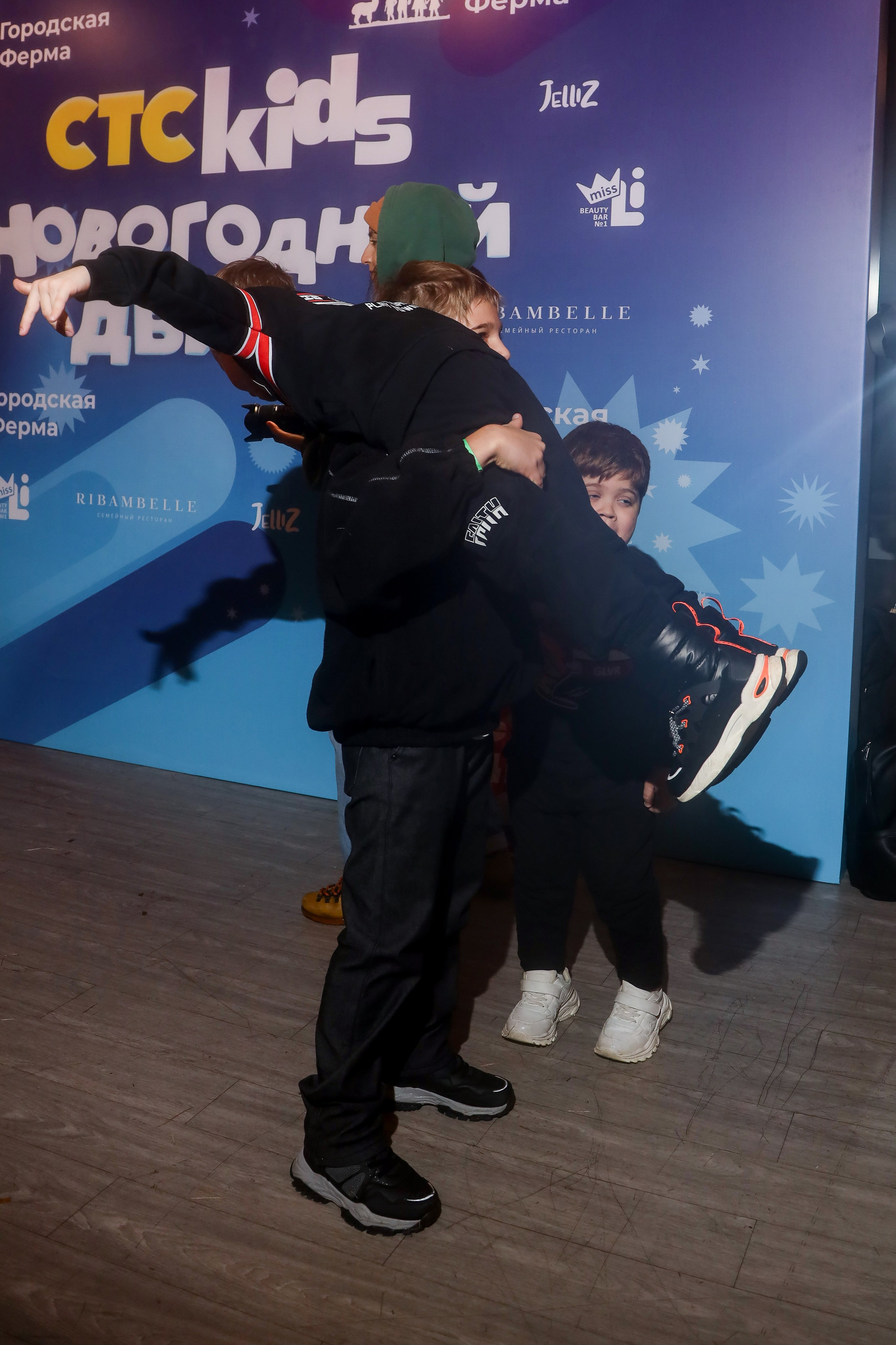 СТС Kids. Фотограф Антон Чупринин