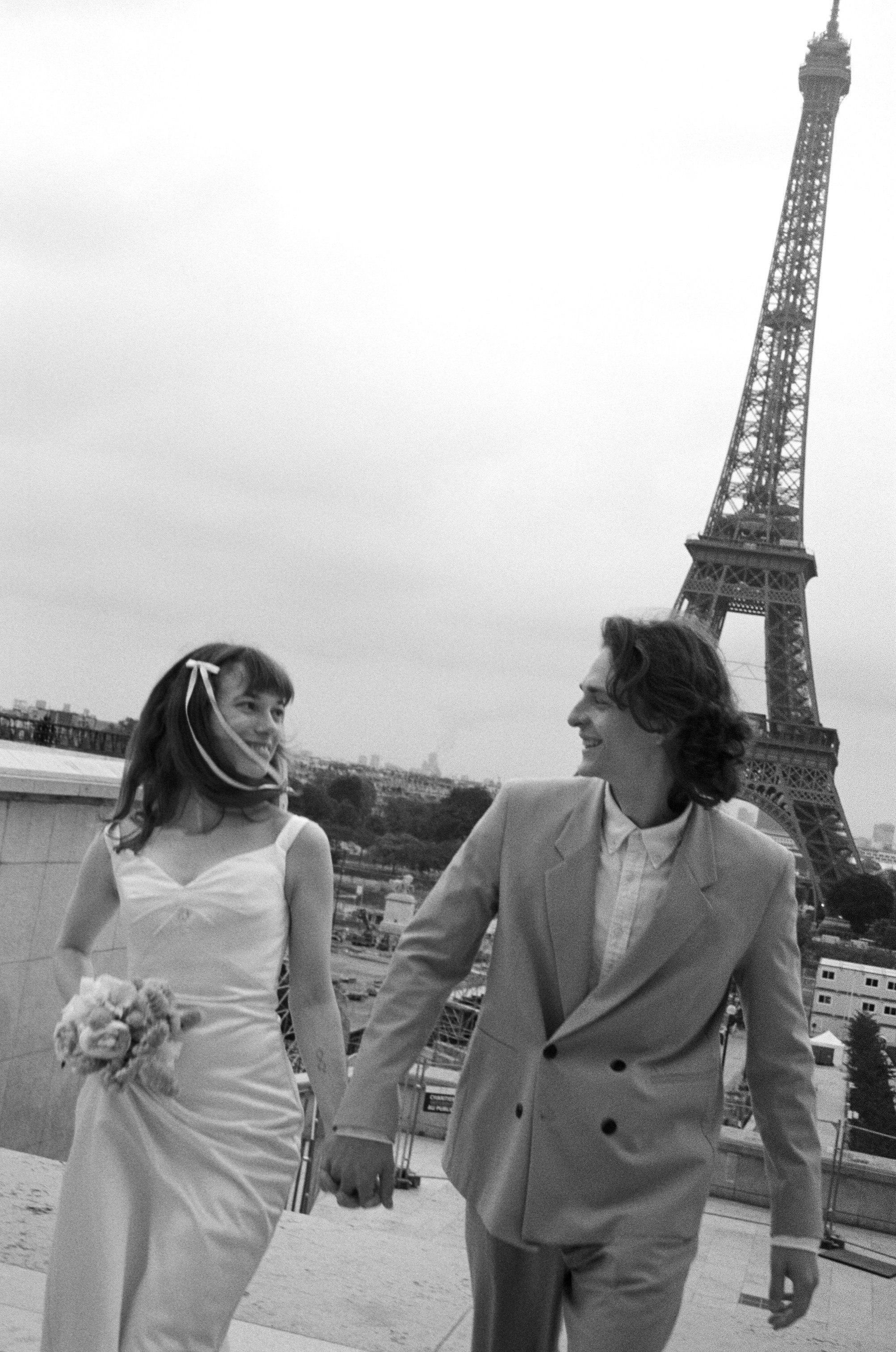 Париж: Саша и Аня. Свадебный и индивидуальный фотограф Татьяна Гуляева