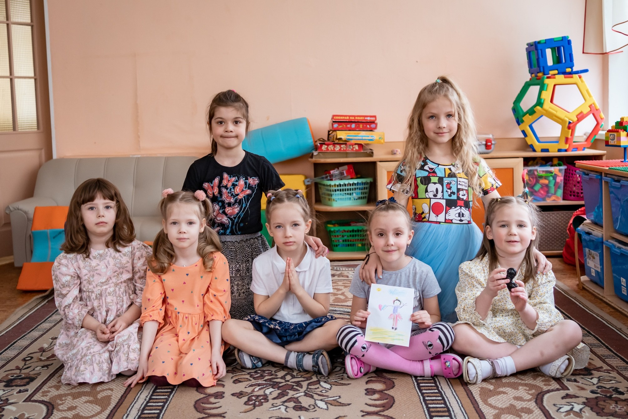 Детский садик. Семейный фотограф Варвара Сорока в городе Москве