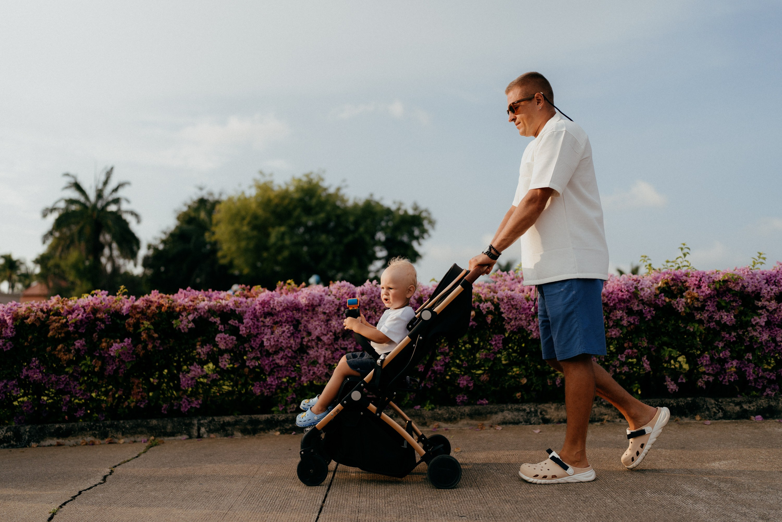 Семейная фотосессия в Laguna Golf Club
