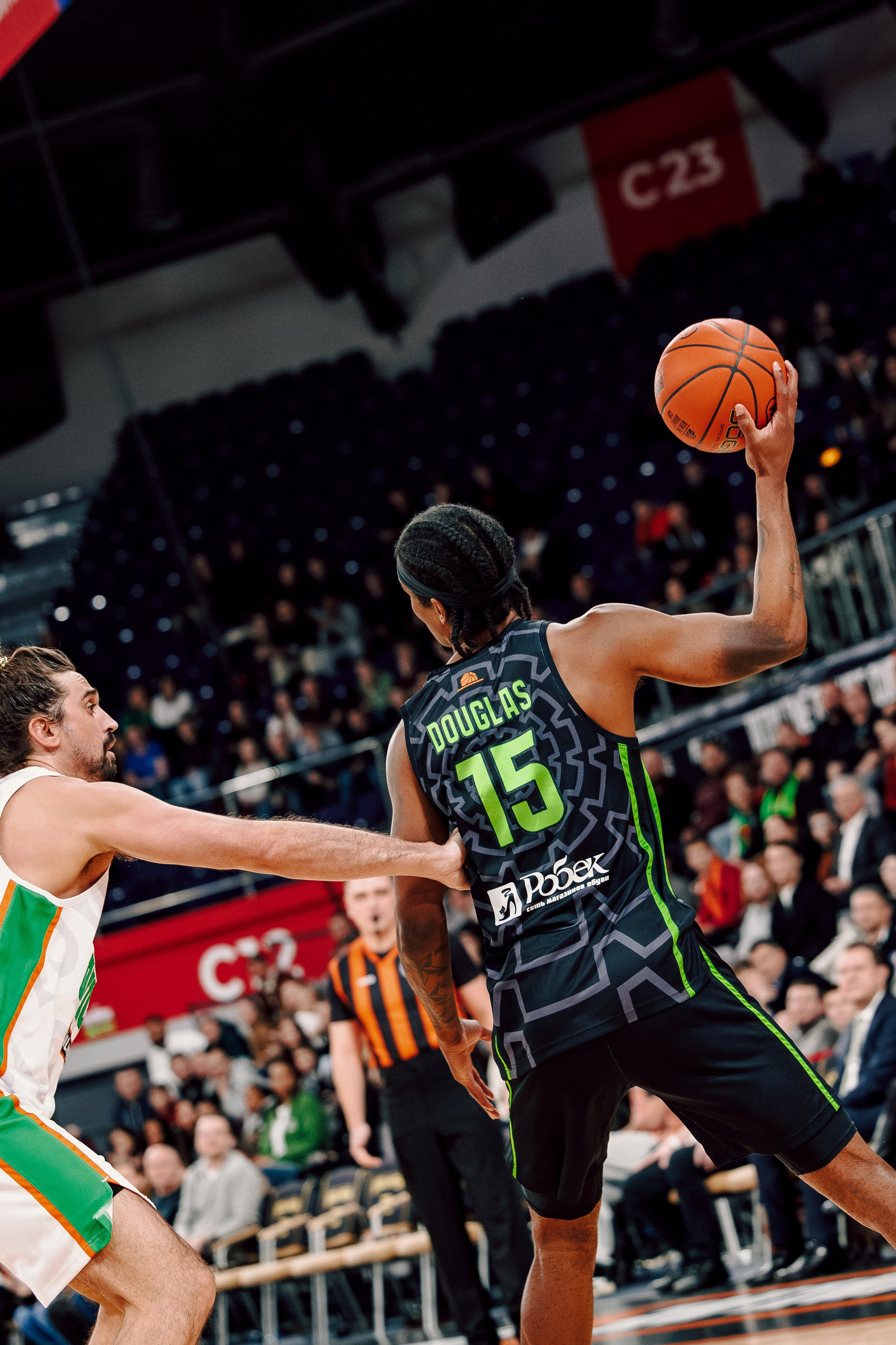 Winline Basket Cup — УРАЛМАШ — УНИКС. Лёшка Варзегов — фотограф