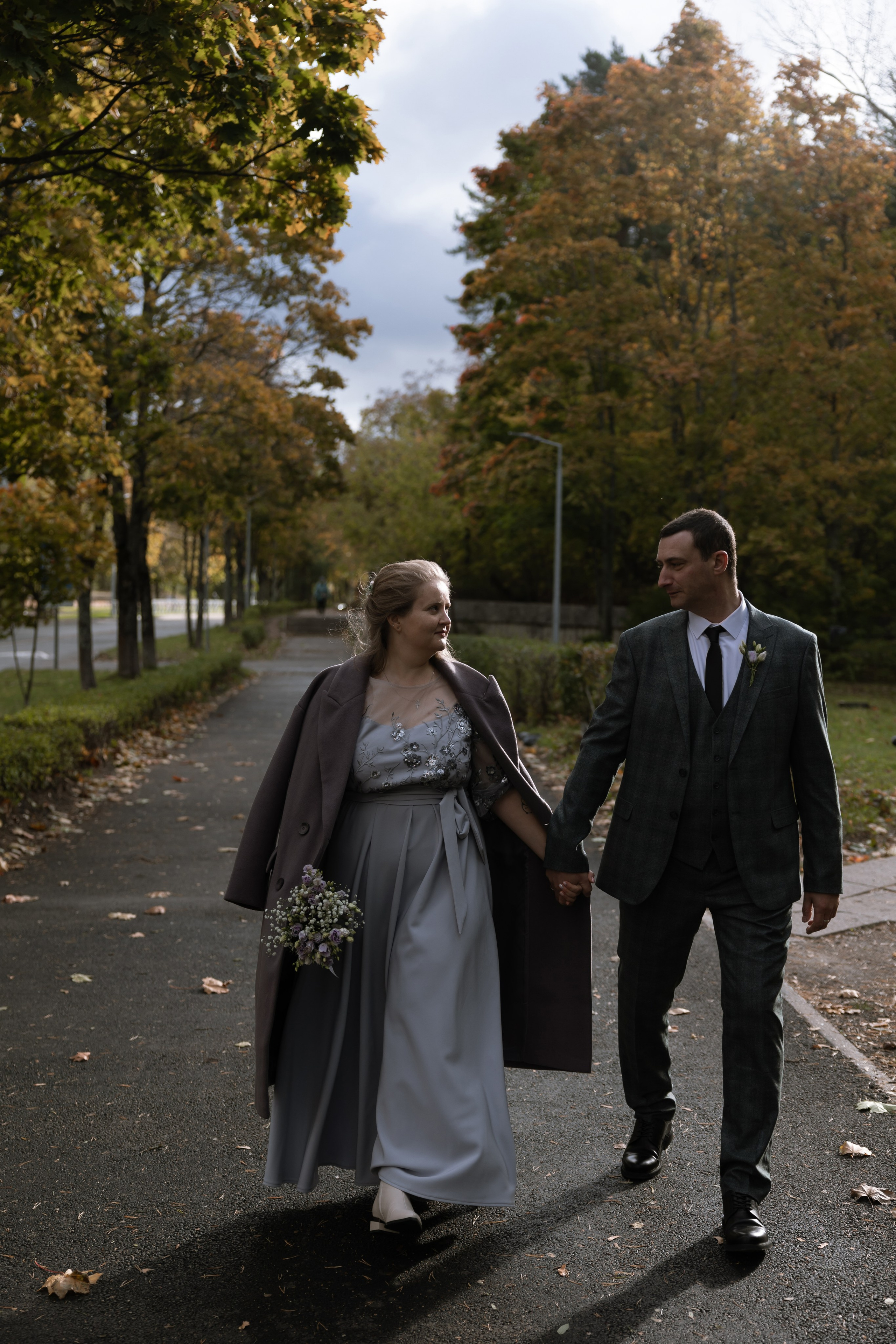 Мария и Михаил. Свадебный фотограф в Санкт — Петербурге и Ленинградской о