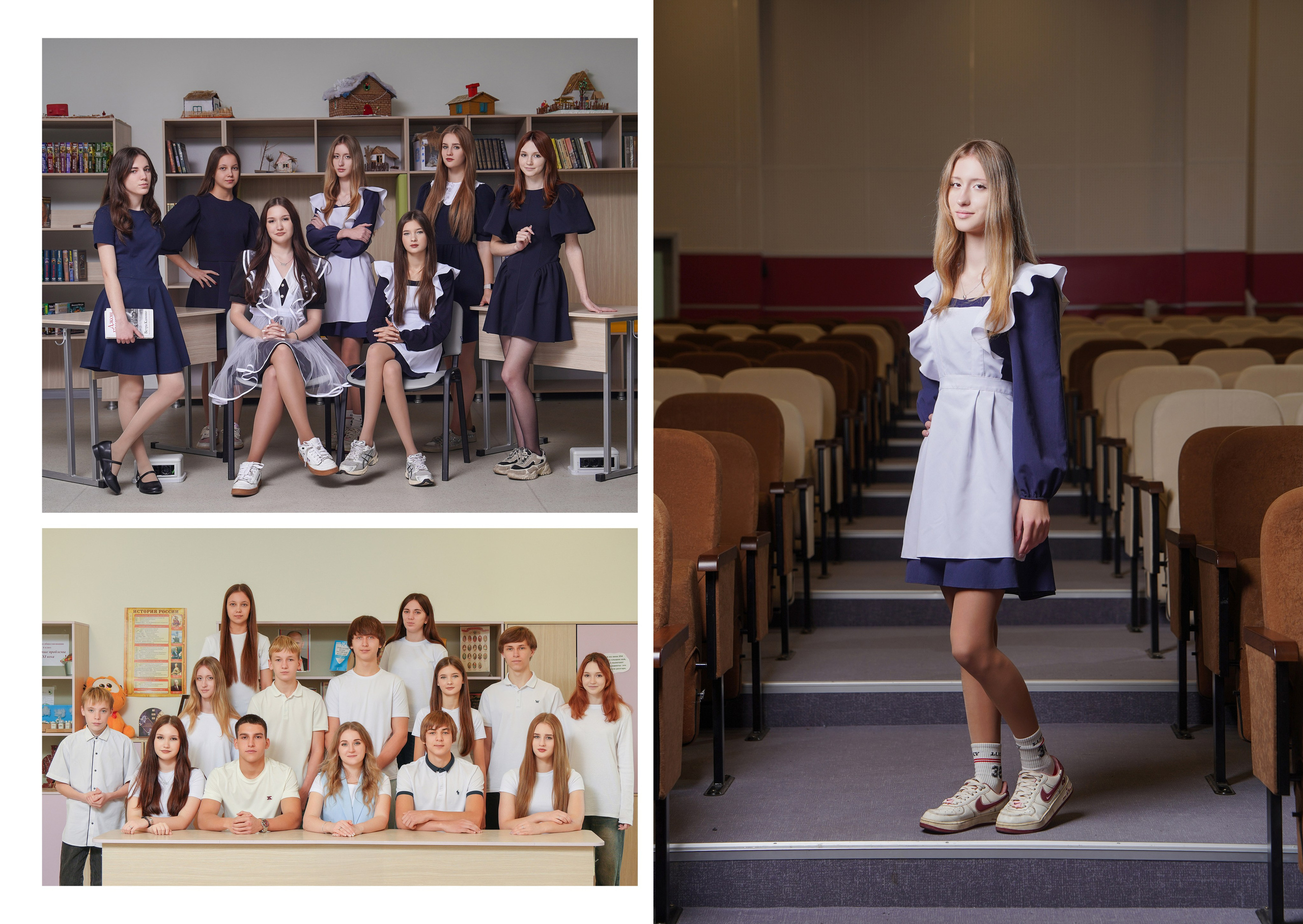 ШКОЛА 108 9 Б. Красивый выпускной альбом в Краснодаре