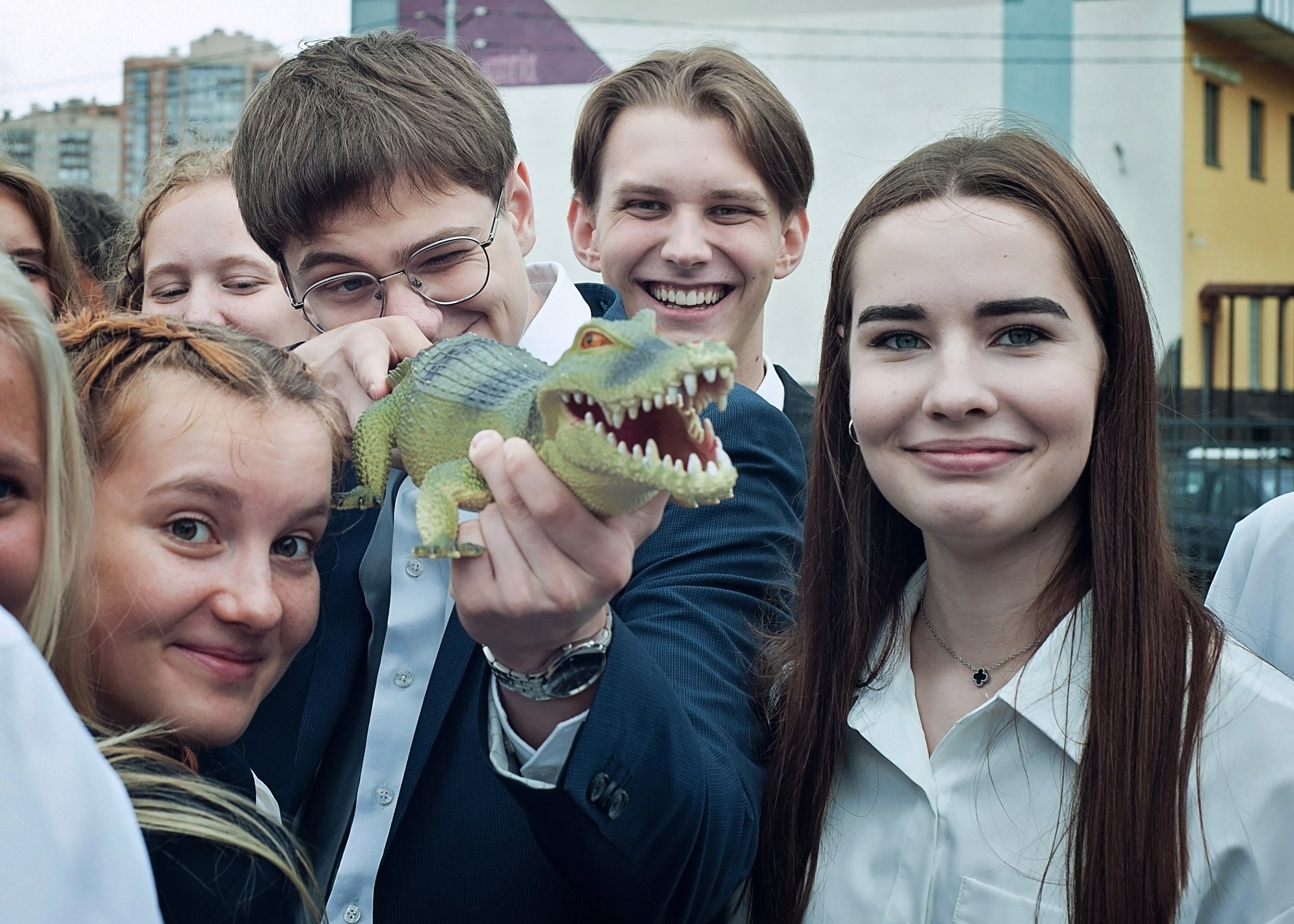 1 сентября. Фотограф Санкт-Петербург