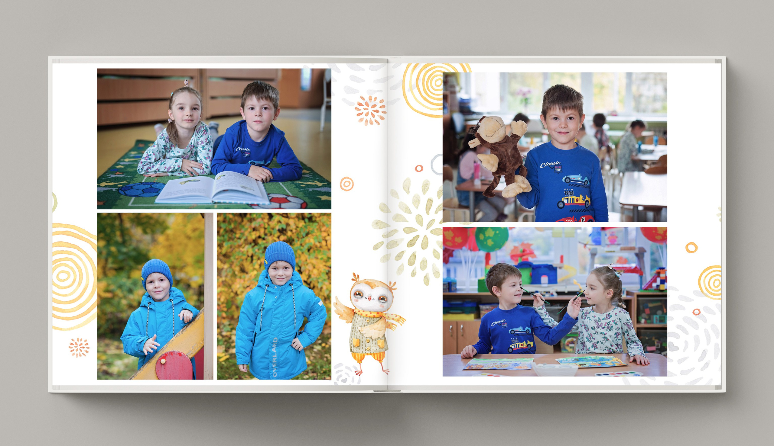 Совушки. Фотограф Санкт-Петербург