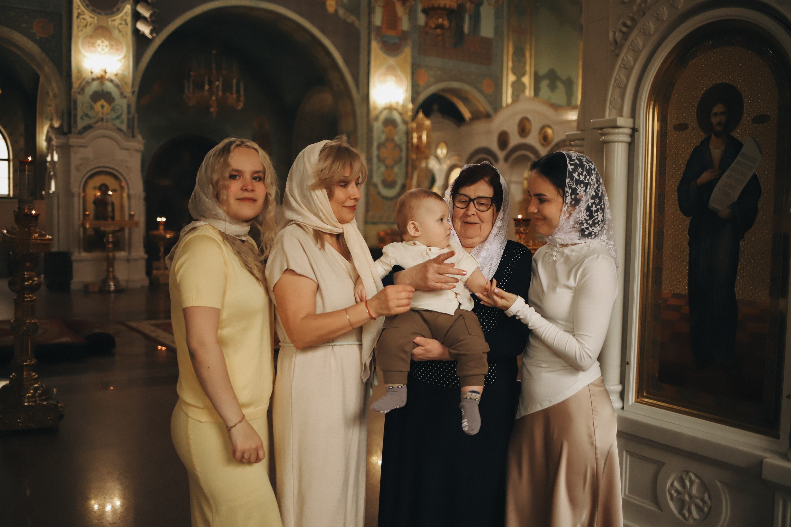 Таинство Крещения. Семейный фотограф в Ставрополе Кристина Ткаченко