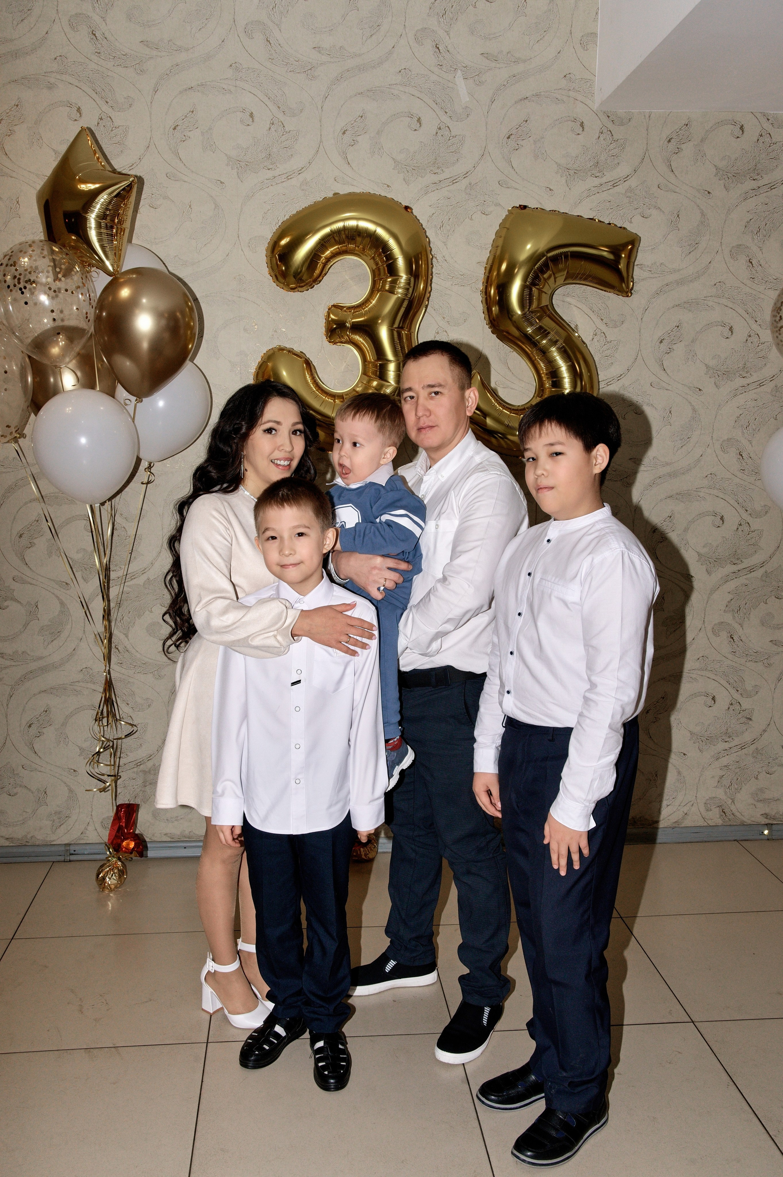 Фотосессия юбилея для Ольги