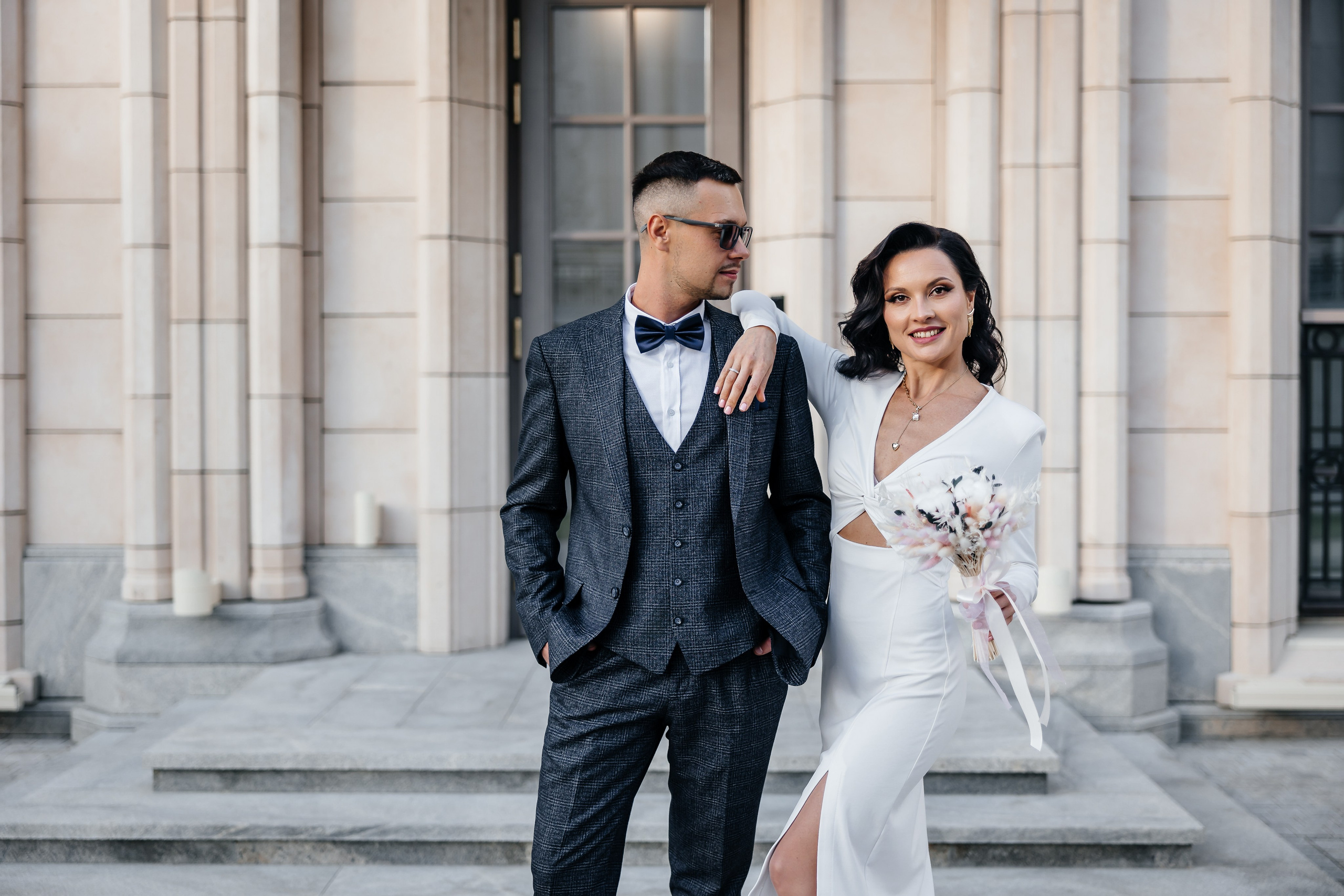 Анонс свадебной прогулки для Юлии и Артема. Свадебный фотограф в Крыму и Севастополе Ольга Баскакова