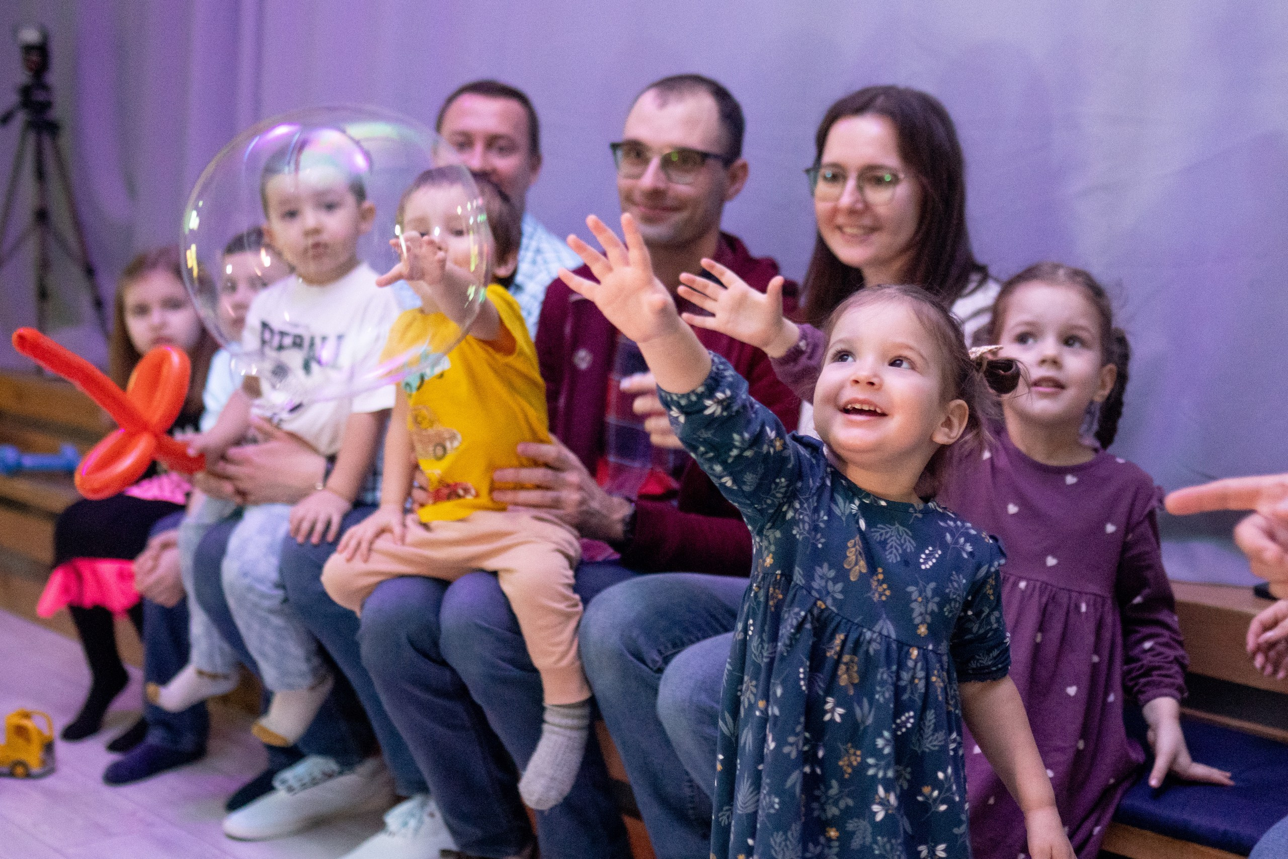 Максиму 3 года. Семейный фотограф в Москве Лилия Лебедева