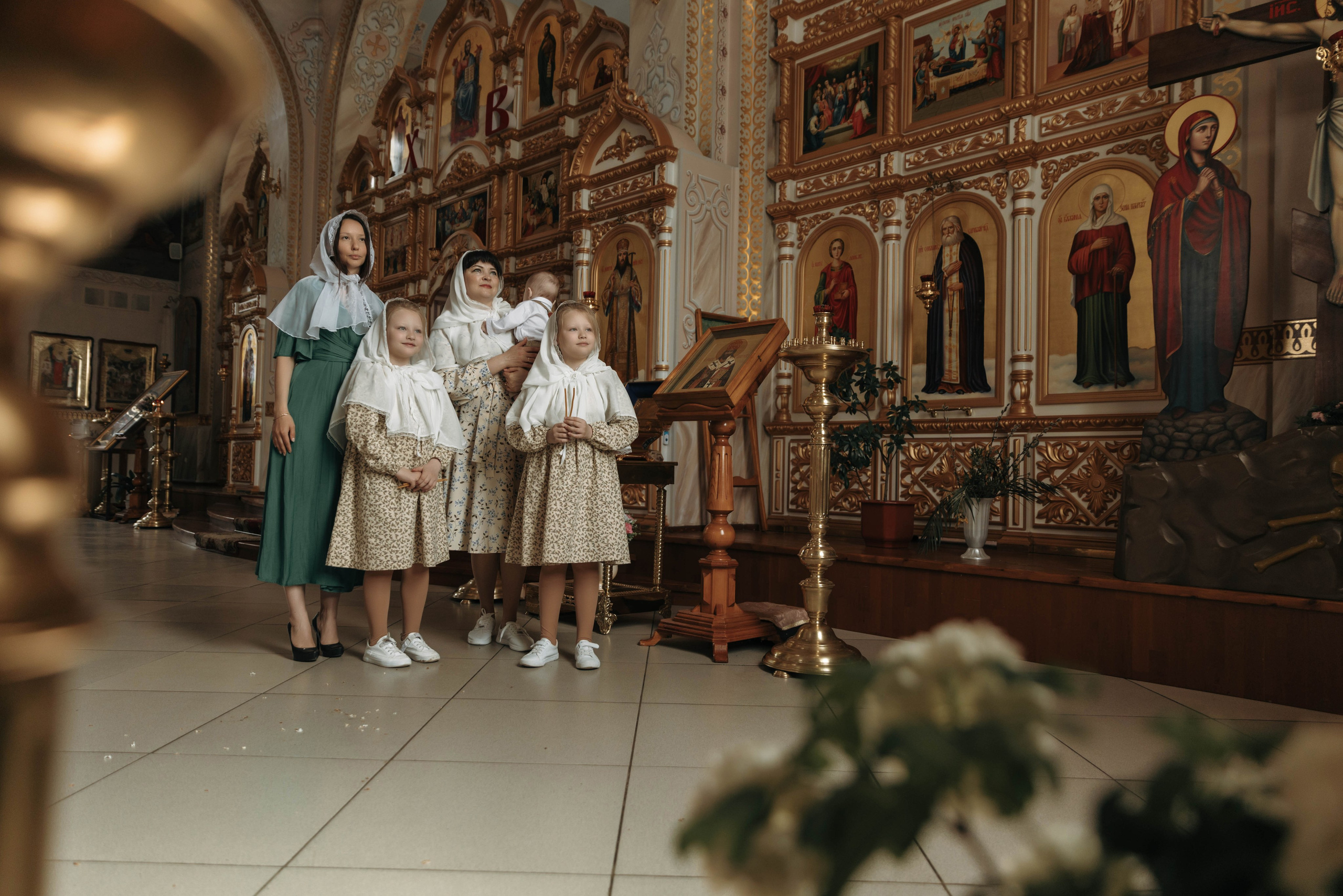 Таинство Крещения Александра. Фотограф Сальск Катерина