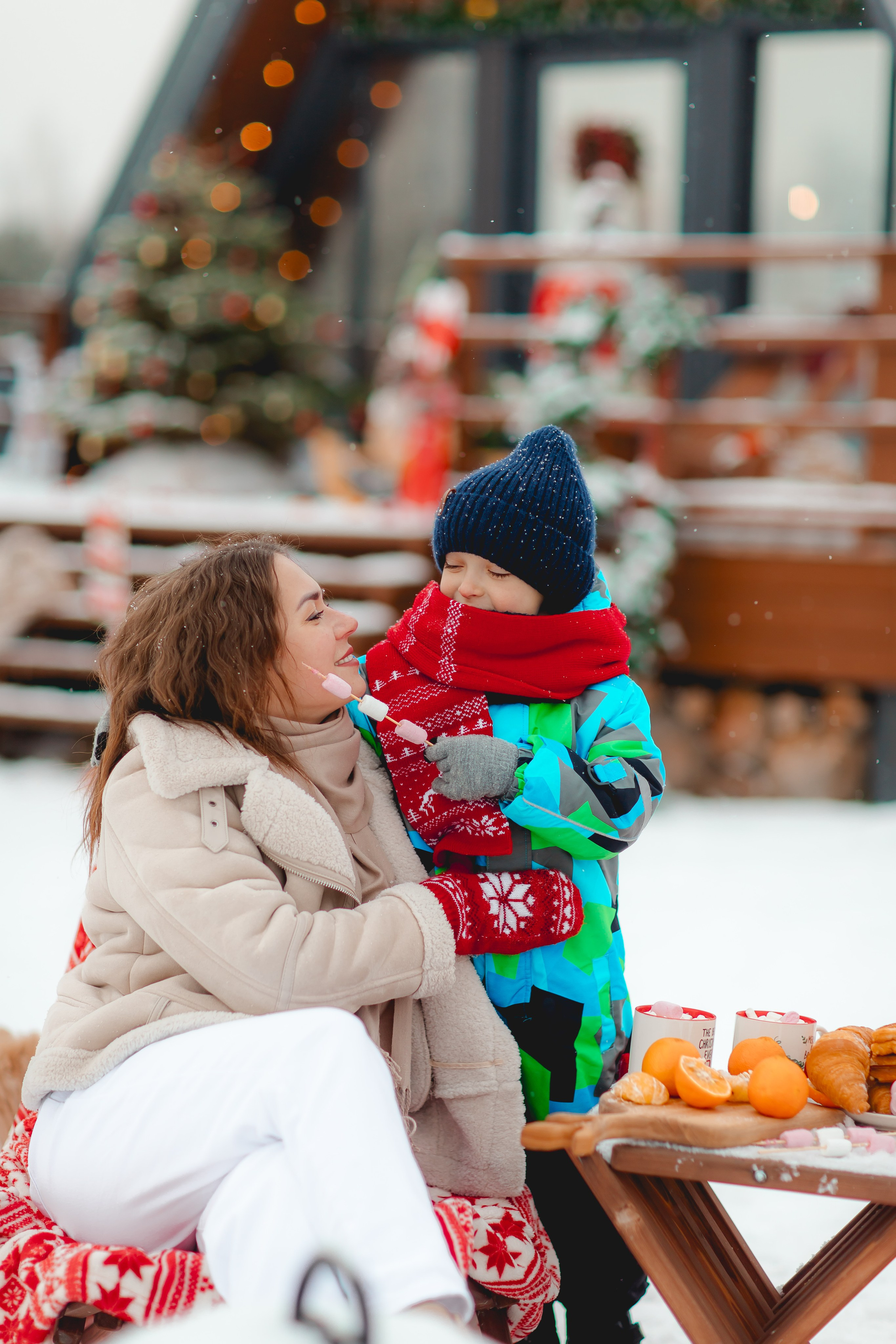 Новый год. Ретушер Светлана Абрамова