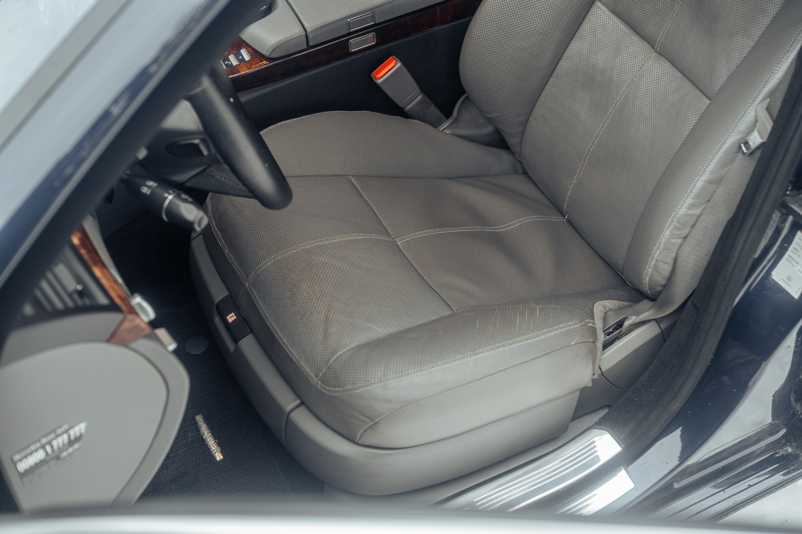 Автомобильная фото-сессия Mercedes-Benz S-class W221 в Калуге