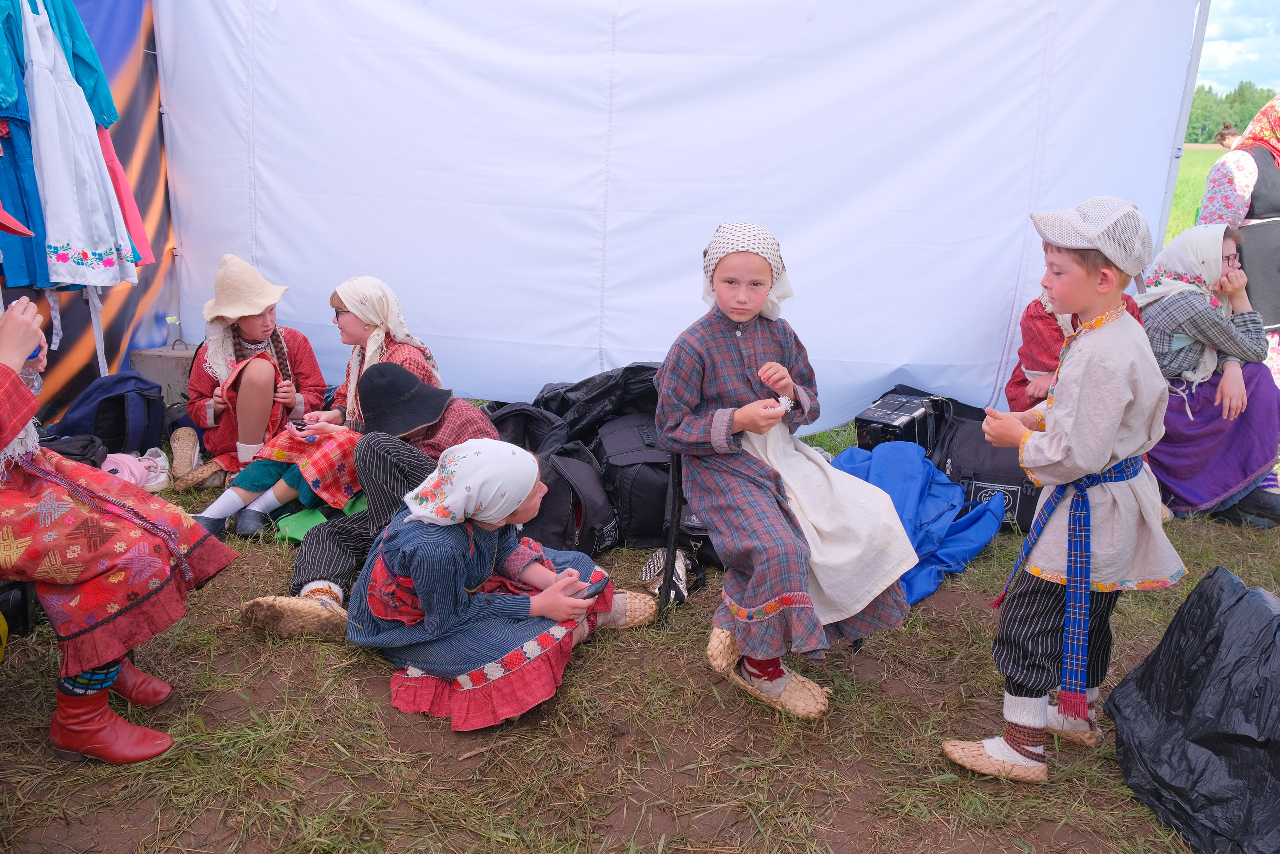 Удмуртский национальный праздник «Гербер». 2022. Максим Егоров, г. Ижевск. Репортажная, предметная съёмка и фуд-фотография