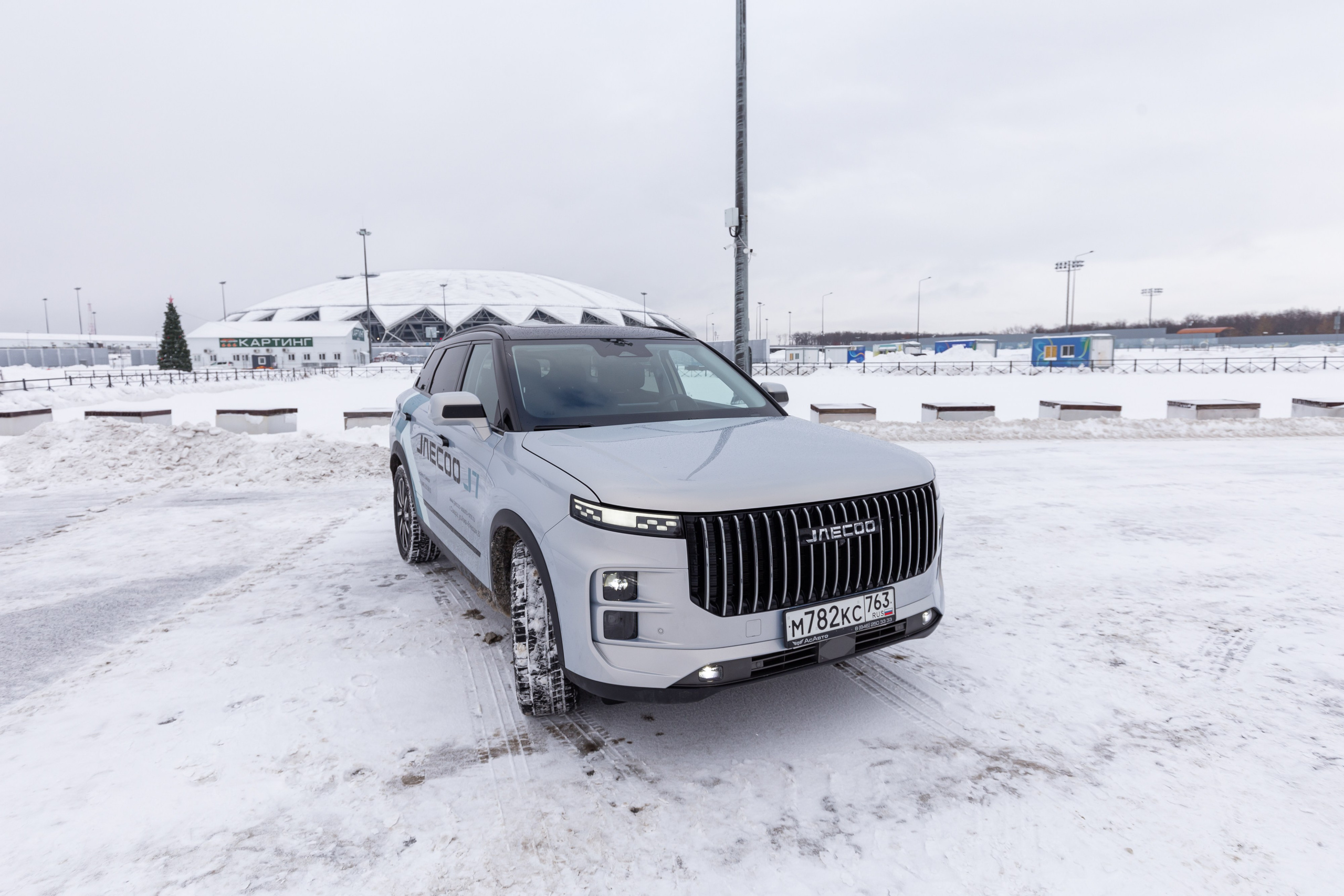 Jaecoo J7 4.0. Фотограф в Самаре / Олеся Широнина