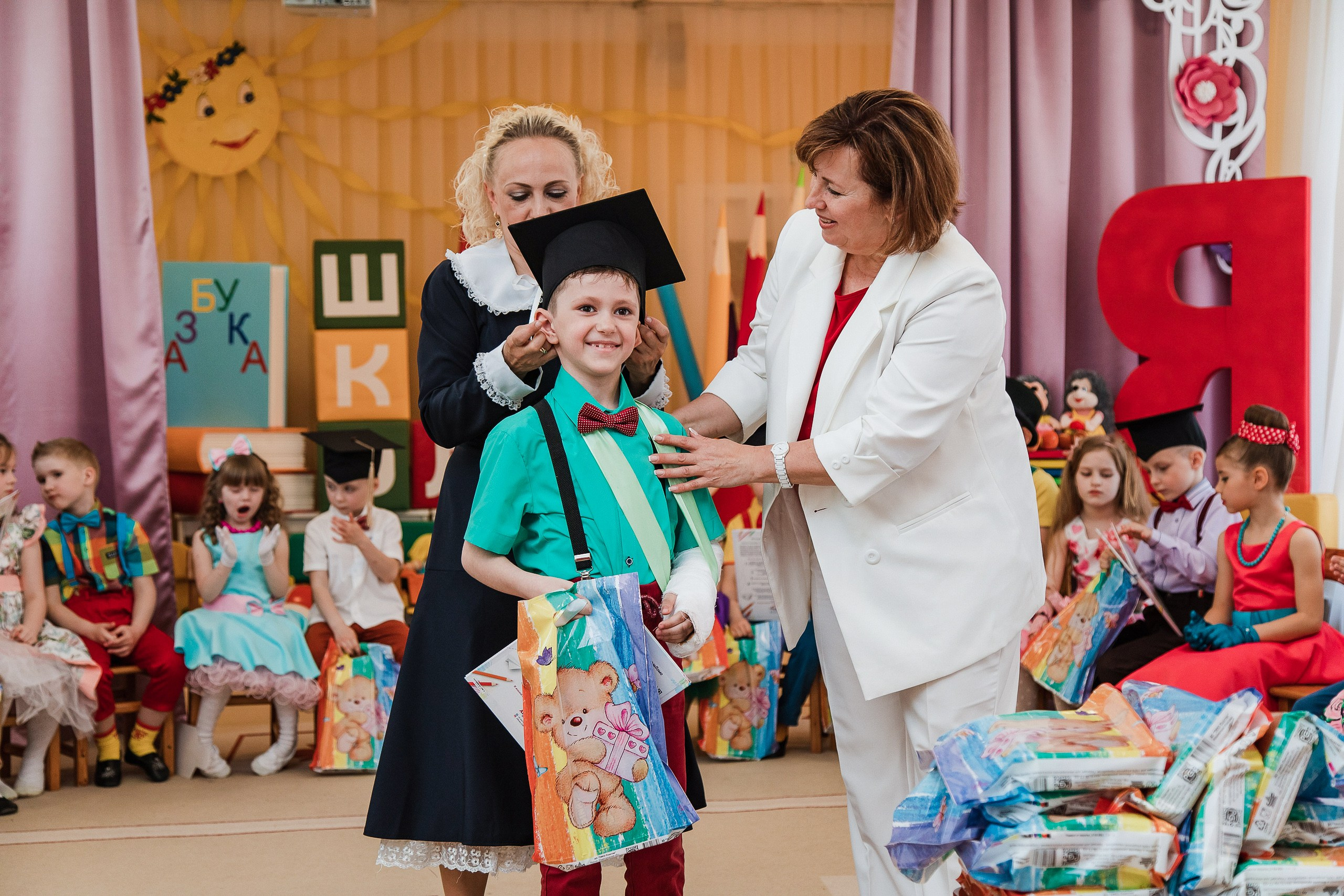 Детский Сад Выпускной ФОТО. Фото и видео Москва, Московский. Свадебный фотограф, видеограф, фотосессии, видеосъемка
