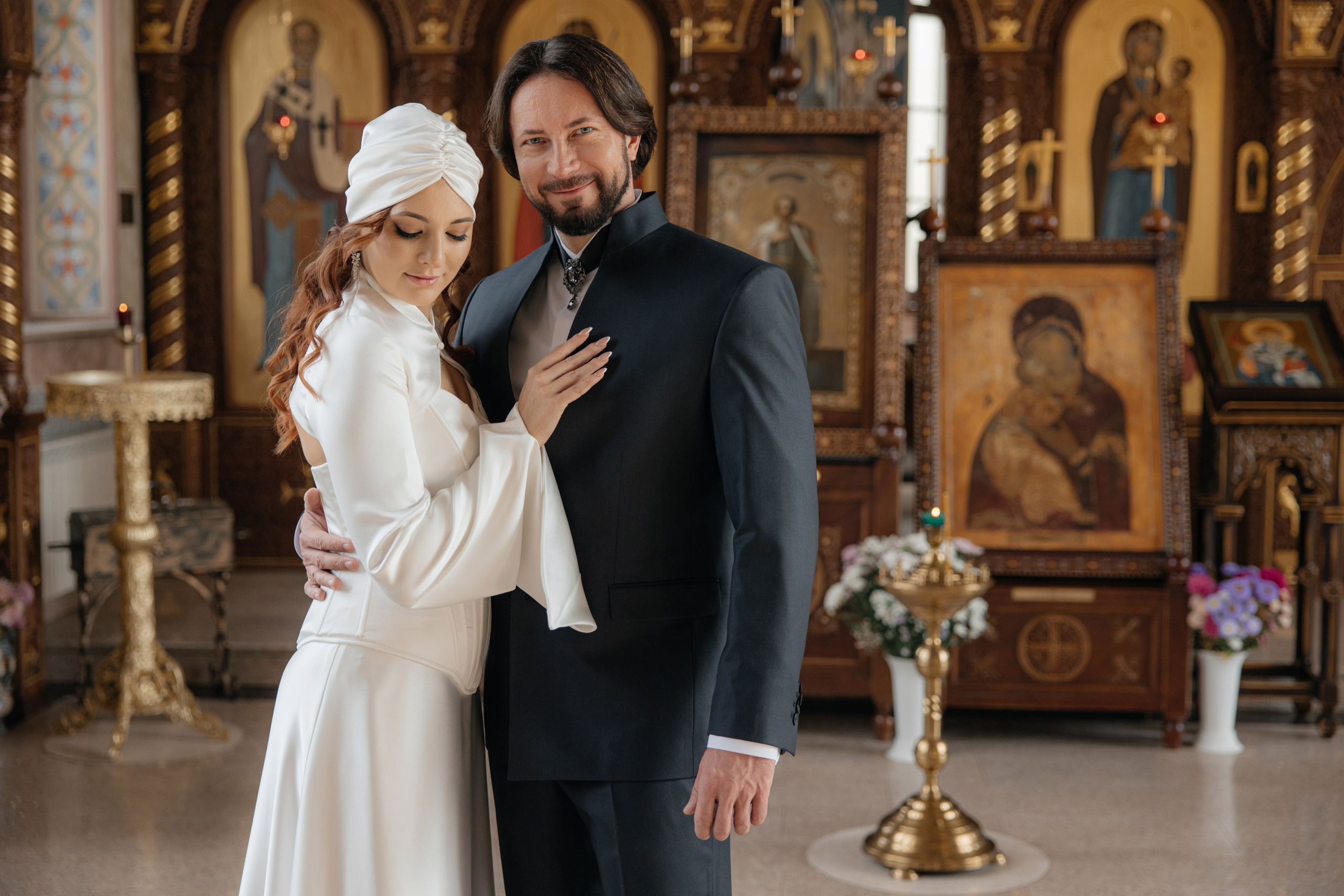 Венчание Влад и Алина. Свадебный и Репортажный фотограф Нижний Новгород Москва Ежов Иван