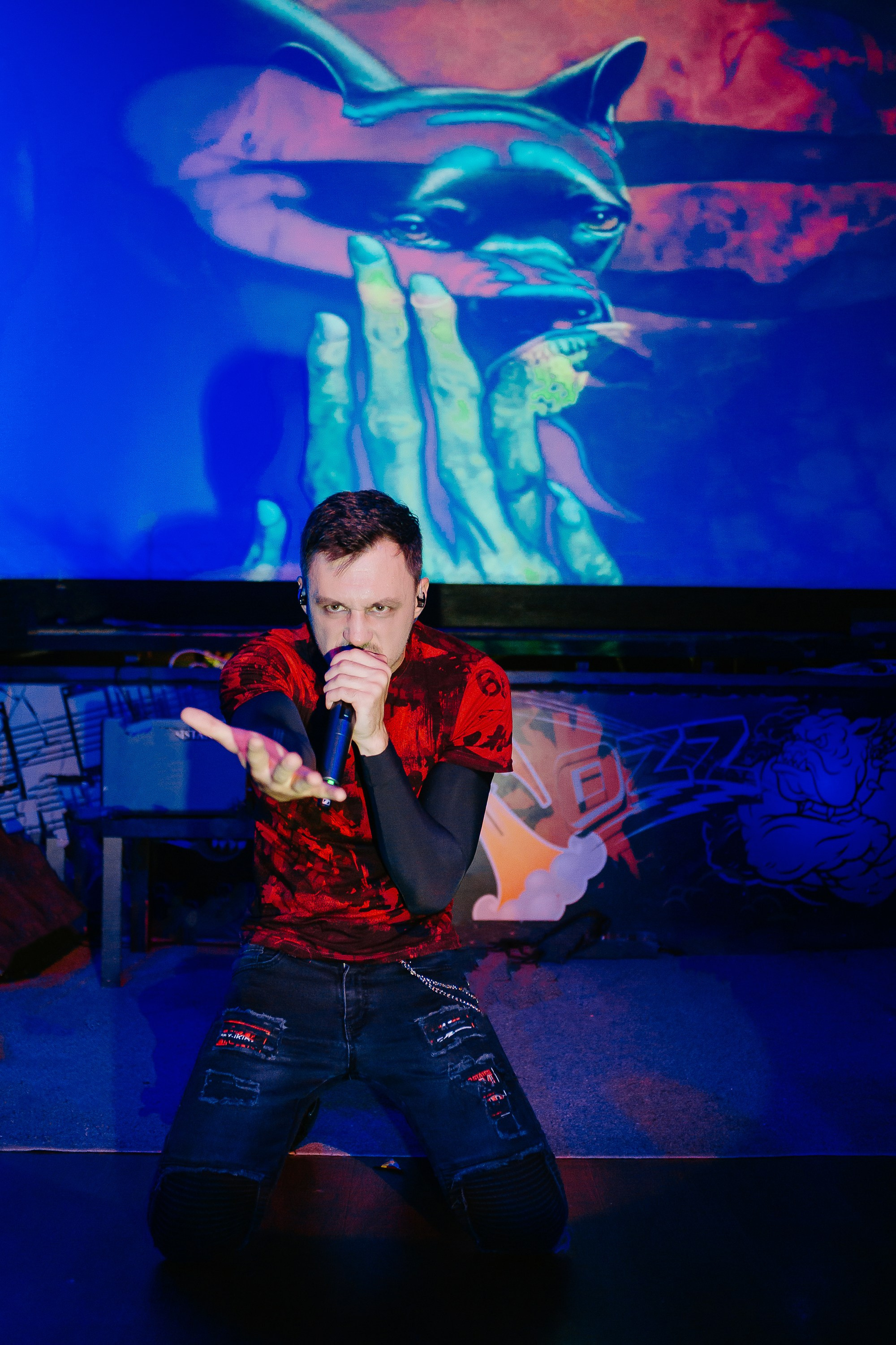 Ural Gothic Fest 2024 Ozz. Фотограф в Челябинске Ополихина Анна