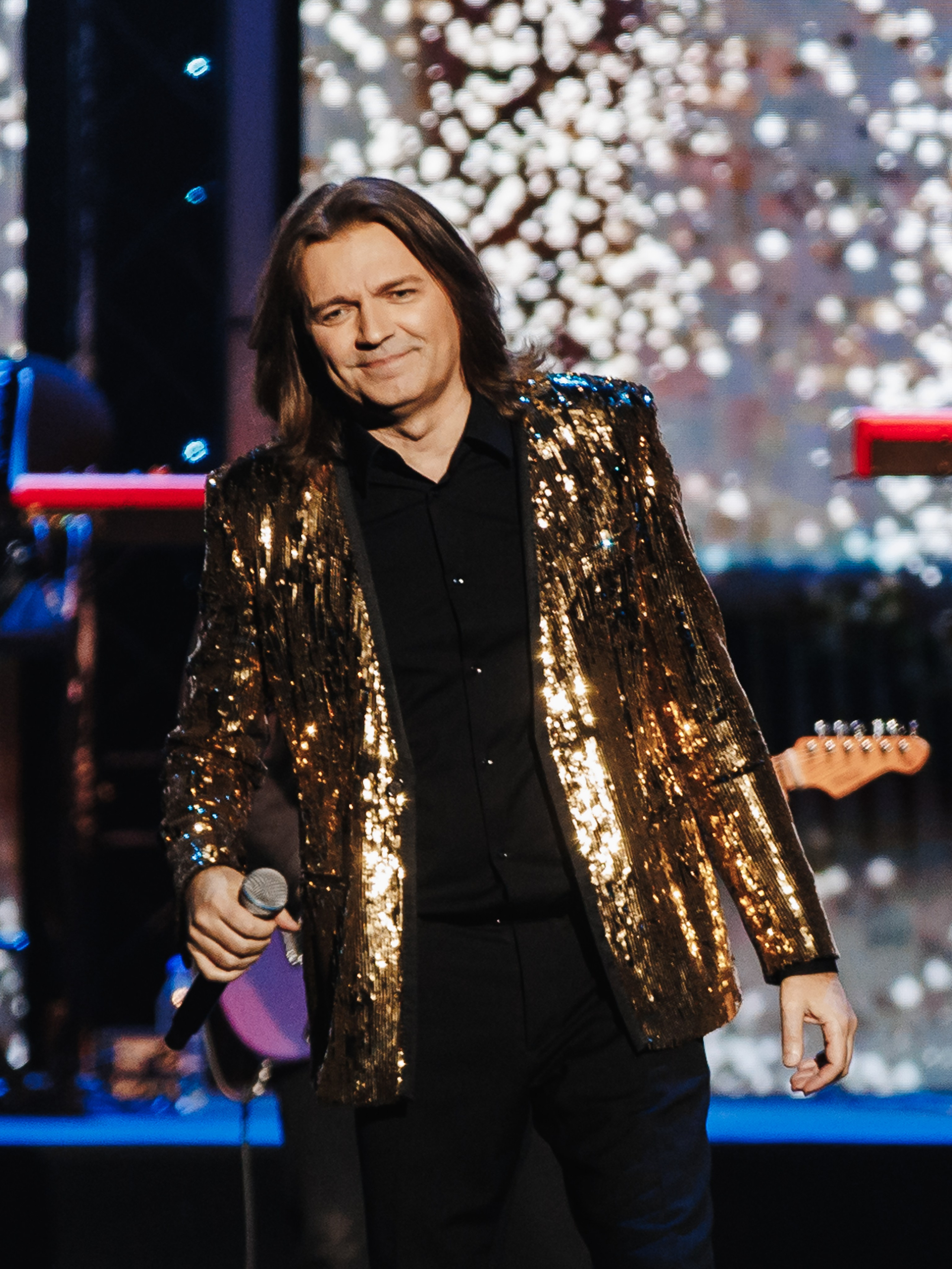 Дмитрий Маликов, Государственный Кремлевский Дворец. Фотограф Ольга Махалова — Санкт-Петербург, Москва, Нижний Новгород