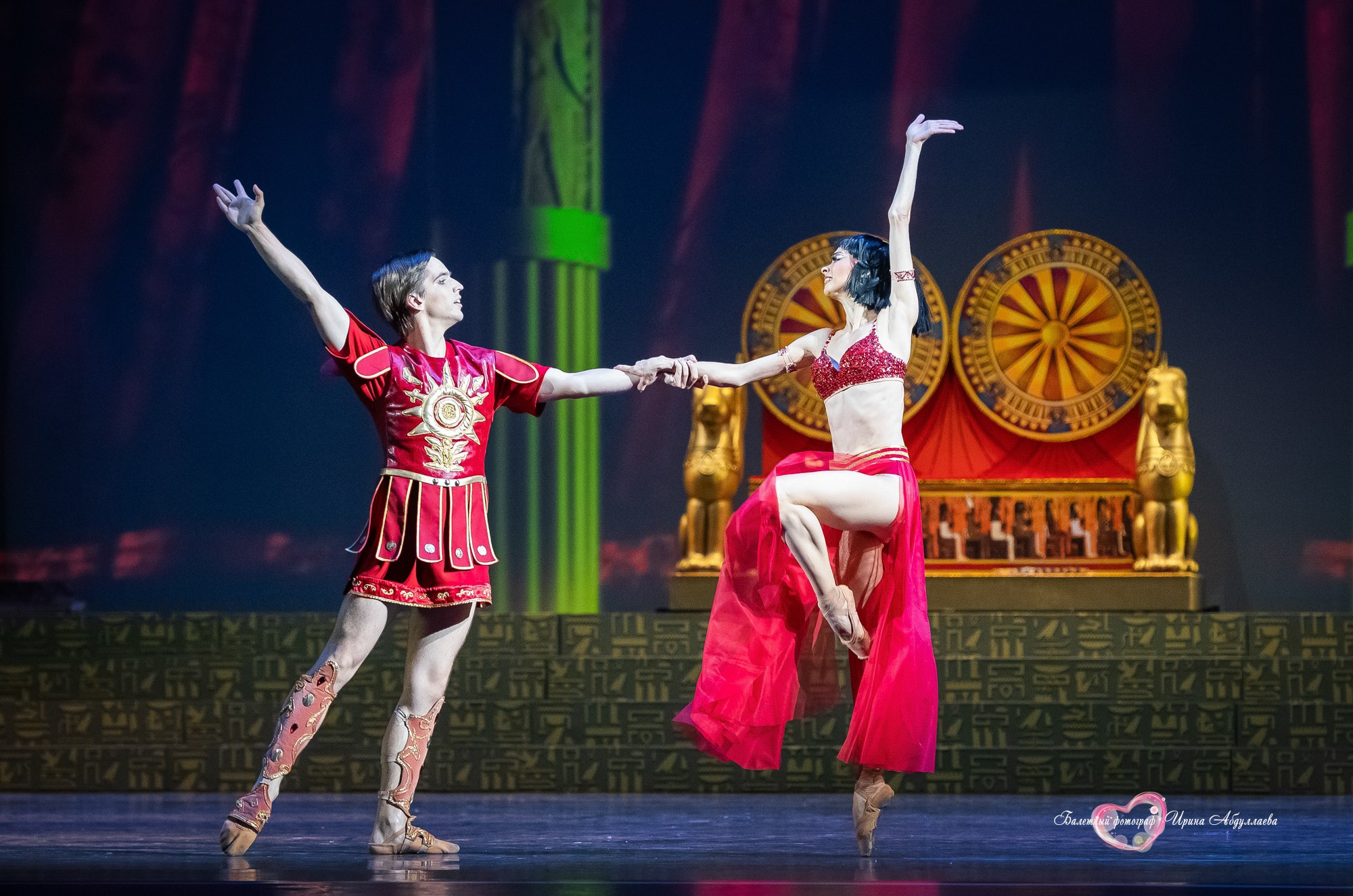 «Клеопатра» Премьера Балет Кремлёвского балета