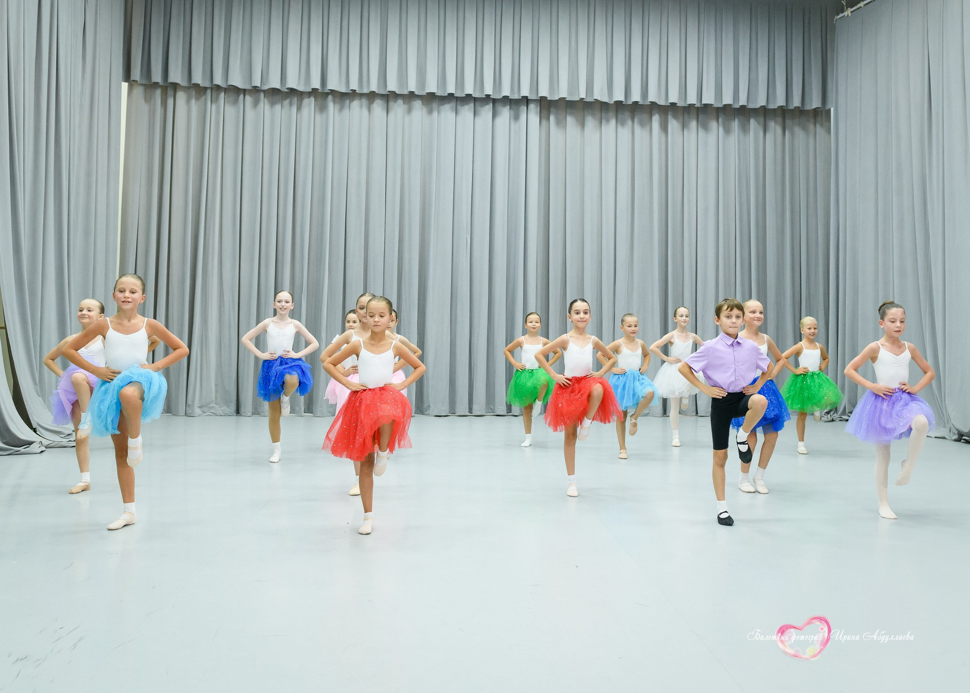 Летний ИНТЕНСИВ по хореографии МГХУ им. Лавровского — Концерт 13:00