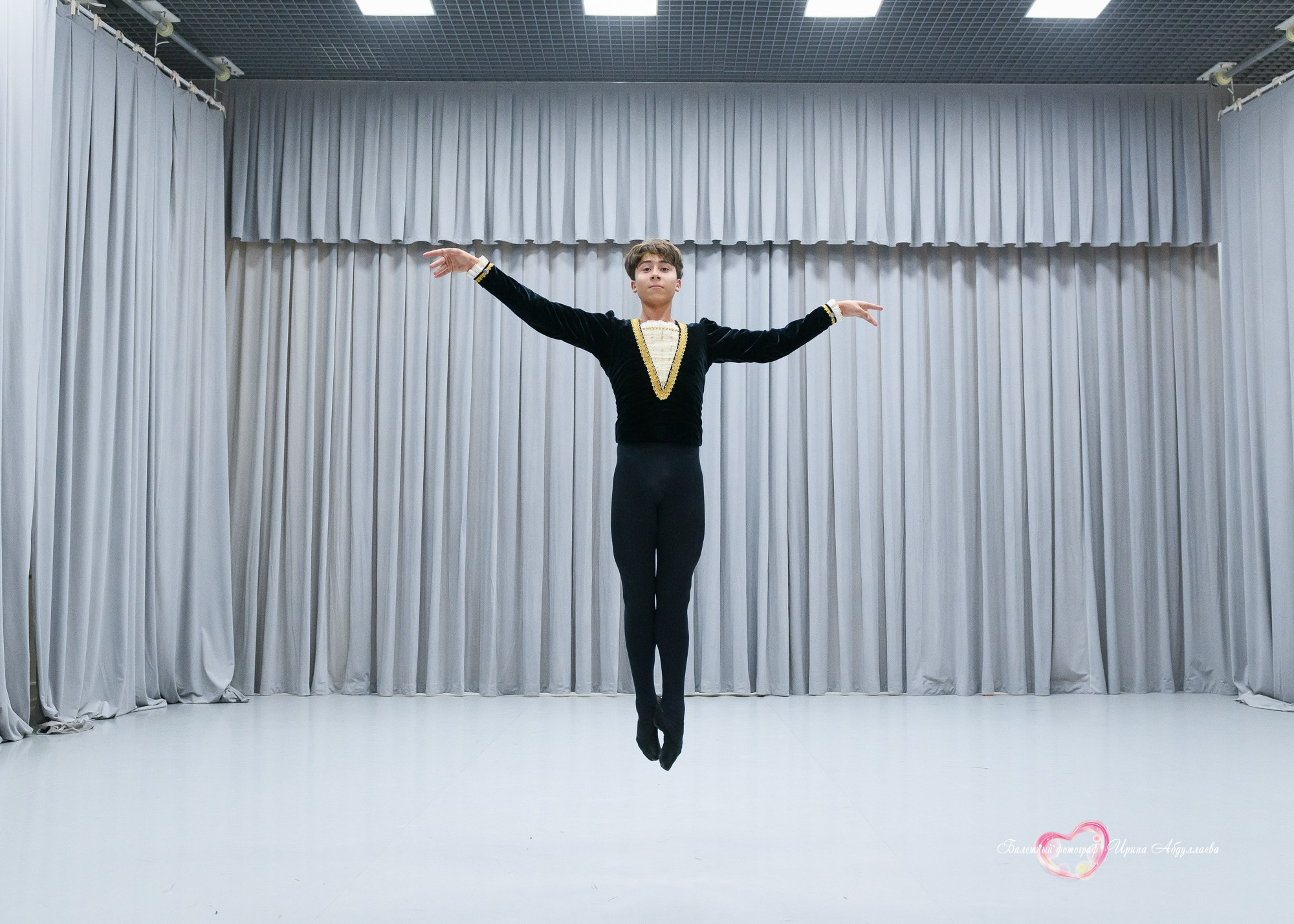 Летний ИНТЕНСИВ по хореографии МГХУ им. Лавровского — Концерт 16:00