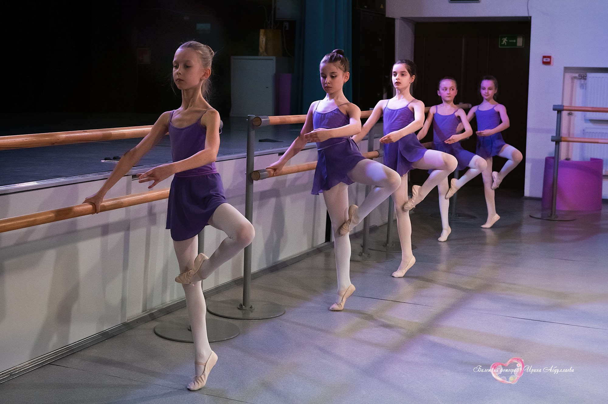 Открытый урок Балетная школа «Русский балет» г. Троицк