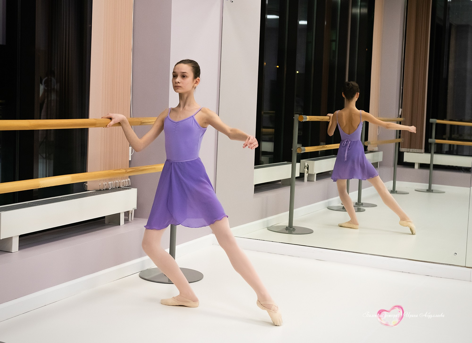 Фото для балетного портфолио